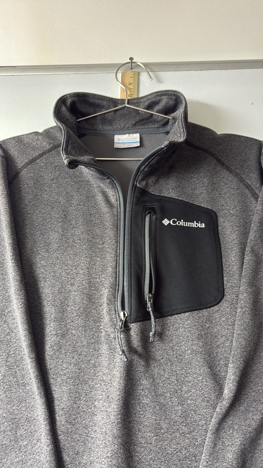 Columbia Spyder Gray and Black Lightweight Jacket - Like New Size US XL / EU 56 / 4 - 8 Thumbnail