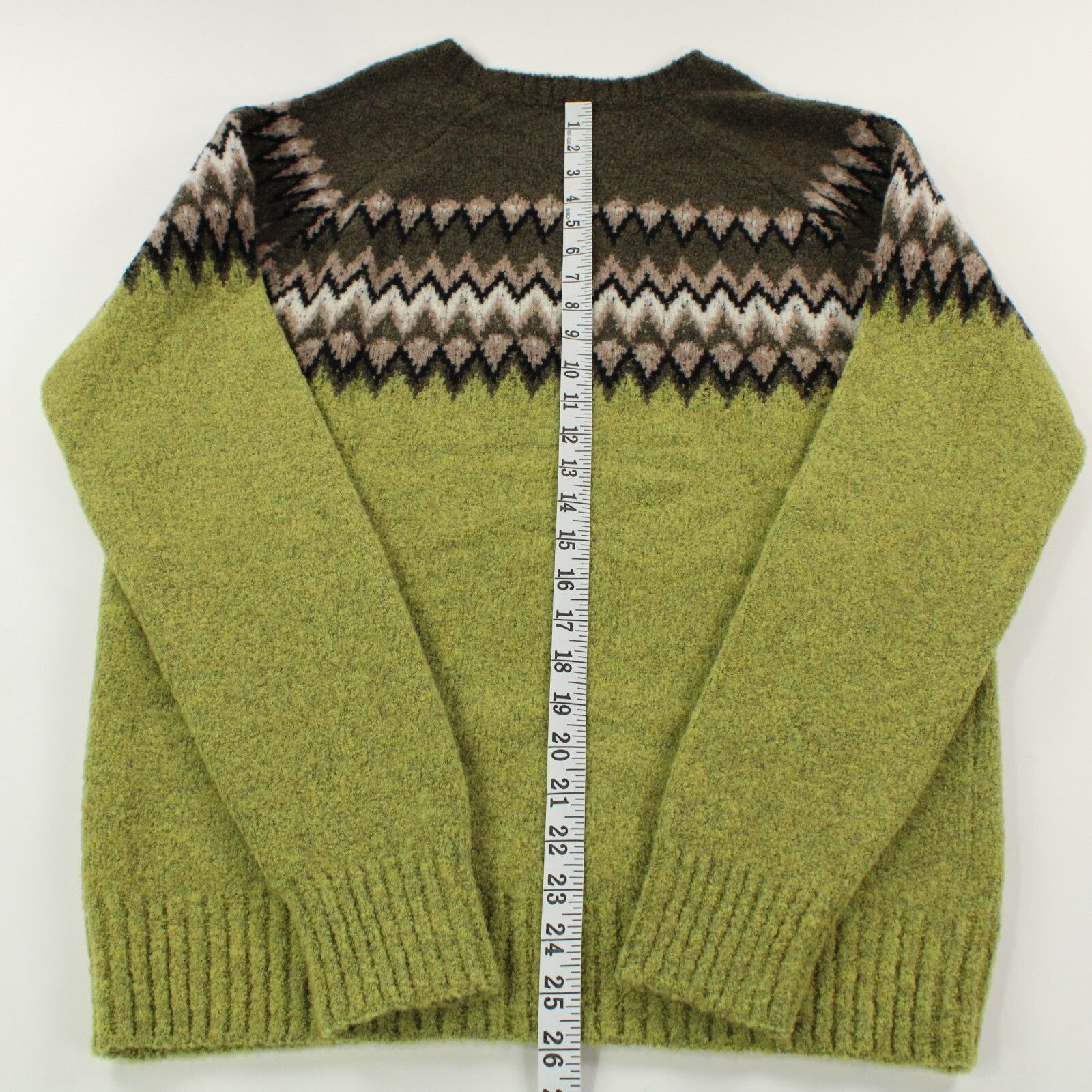 Gran Sasso Gran Sasso Sweater Size US M in Green Size US M / EU 48-50 / 2 - 8 Thumbnail