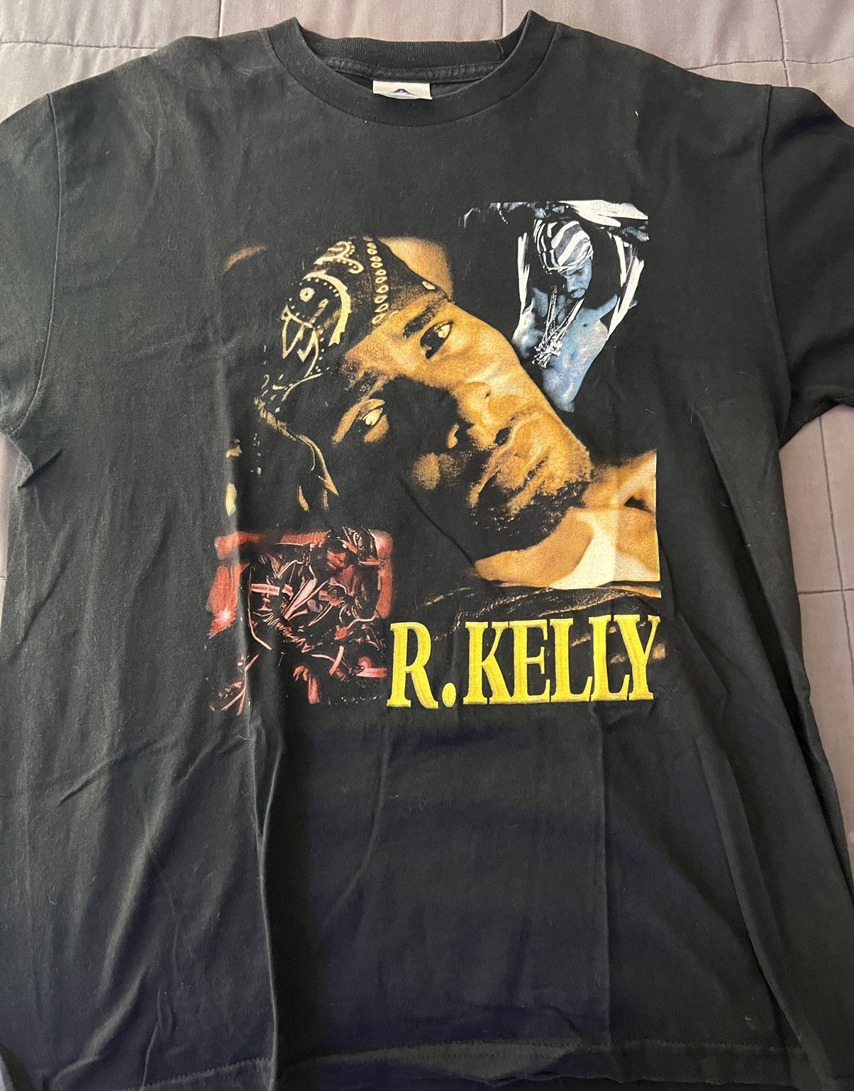 Y2K R Kelly Single factory Ladies Tour Tee