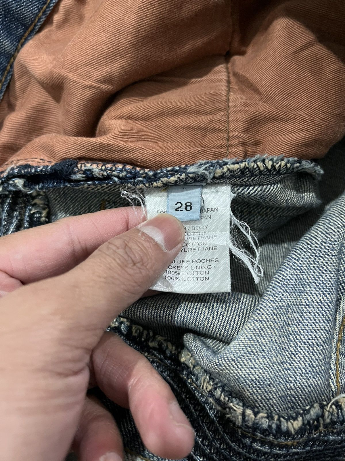 Balmain BALMAIN DECARNIN FW/2011 Size US 31 - 5 Thumbnail