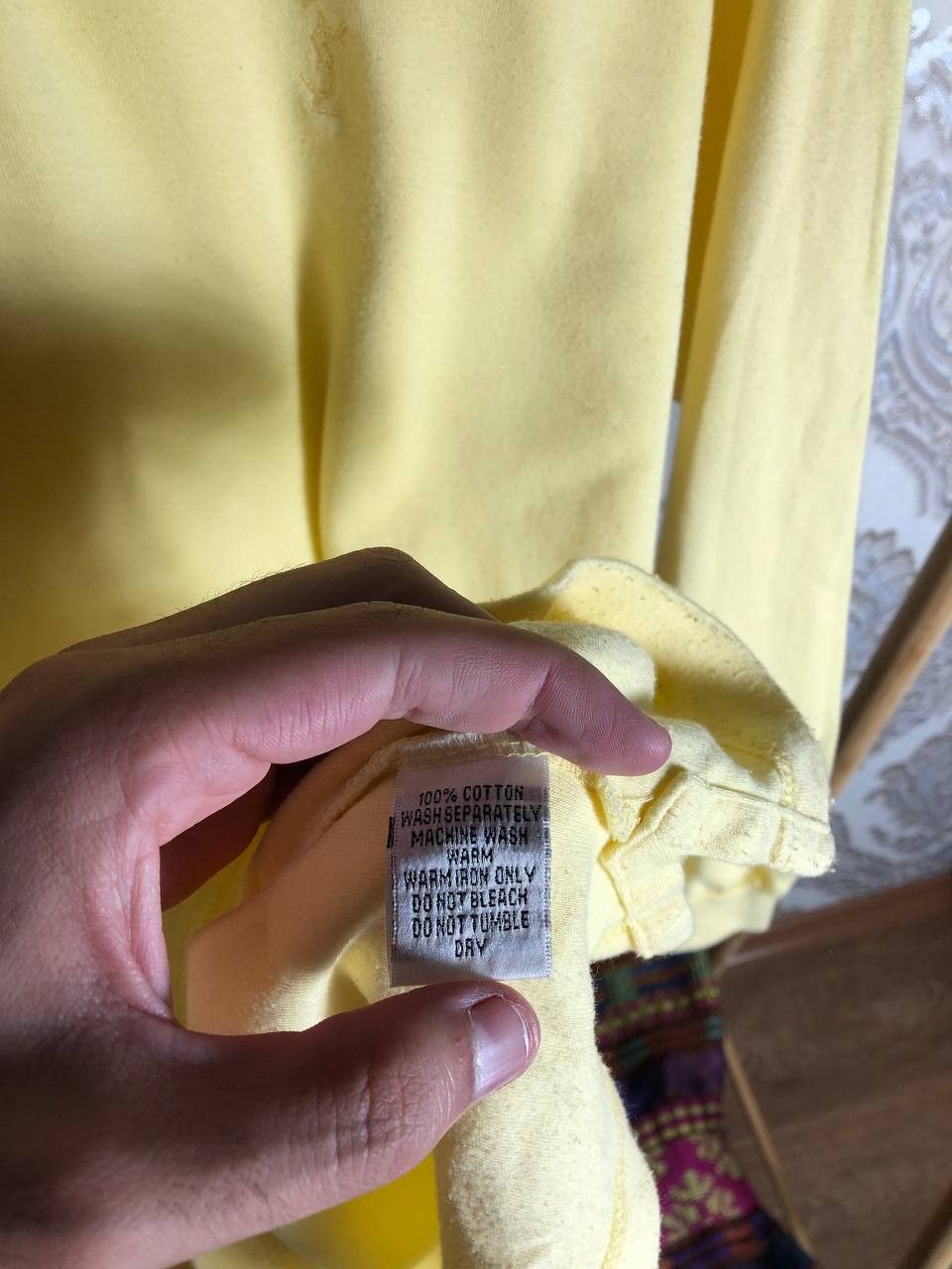 Saint Laurent Paris Vintage Yves Saint Laurent Polo Long Sleeve Retro Y2K 90s Size US L / EU 52-54 / 3 - 7 Thumbnail