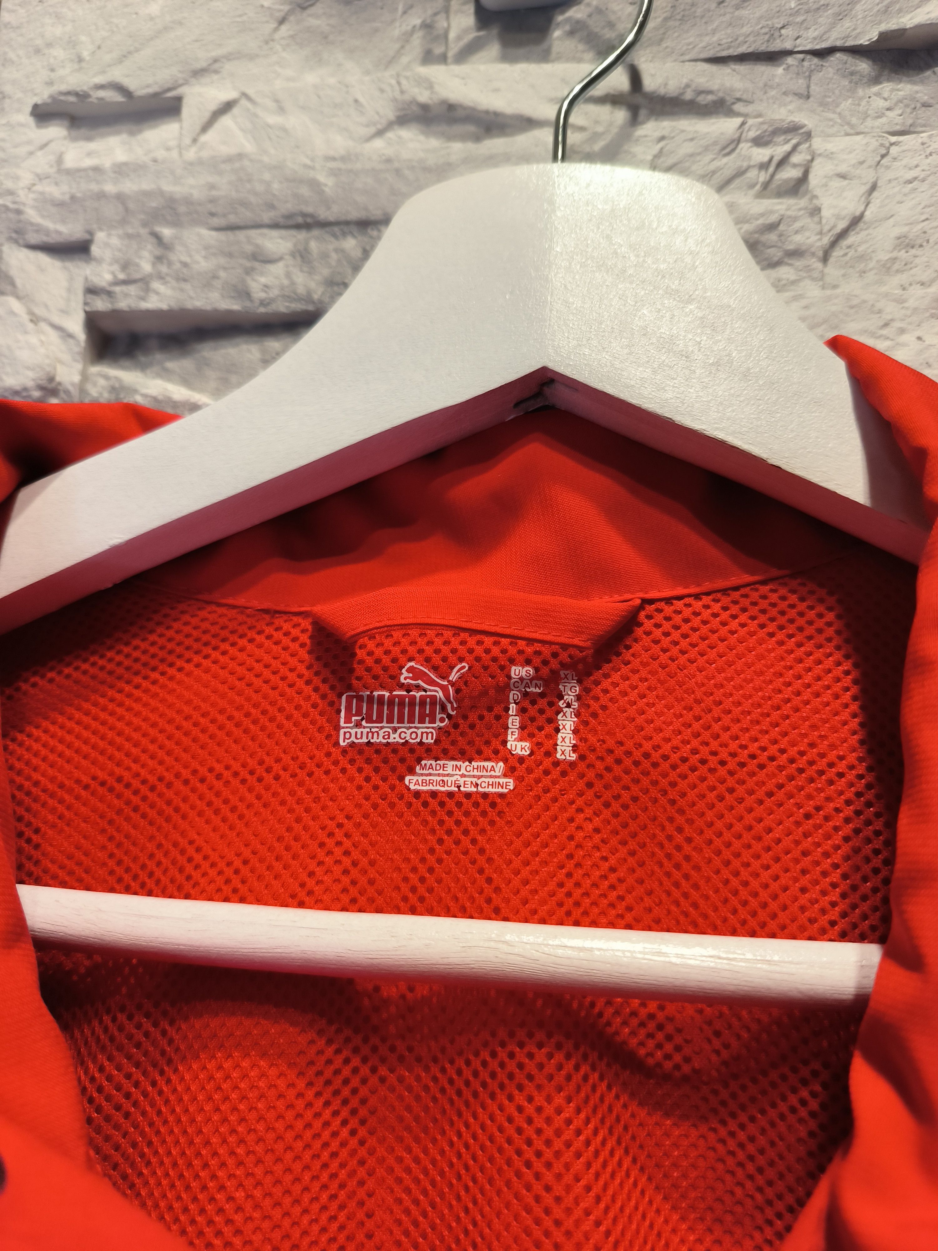 Puma × Vintage Puma Poland National Team Vintage Tracksuit Zip Jacket Size US XL / EU 56 / 4 - 5 Thumbnail