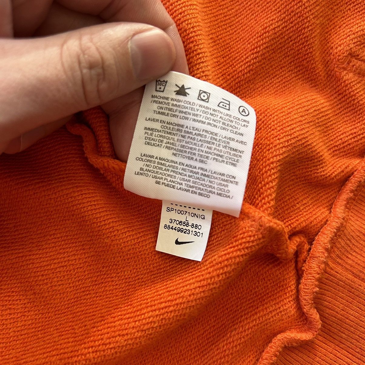 Nike × Vintage 2010 NiKE 6.0 YKK PLACKET ZiP UP HOODiE SWEATSHiRT HALLOWEEN Size US L / EU 52-54 / 3 - 13 Thumbnail