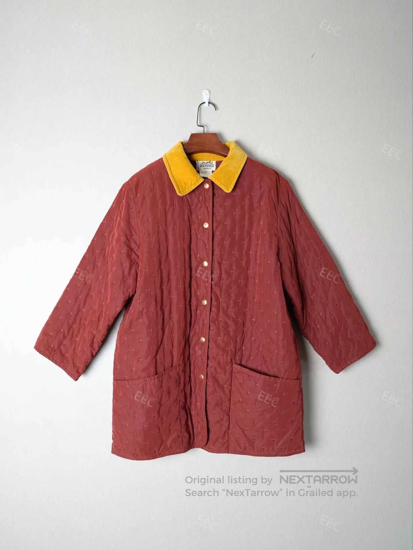 Hermes Hermes Margiela Era Outerwear Jacket. Size US M / EU 48-50 / 2 - 1 Thumbnail