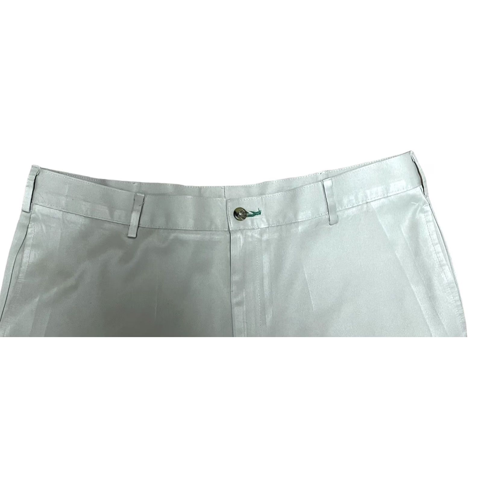 Tommy Hilfiger Tommy Hilfiger Pants Dress Flat Front 36x30 Khaki Beige Men Regular Straight Slacks Short Description: Modern, Classic, 90s Size US 36 / EU 52 - 4 Thumbnail