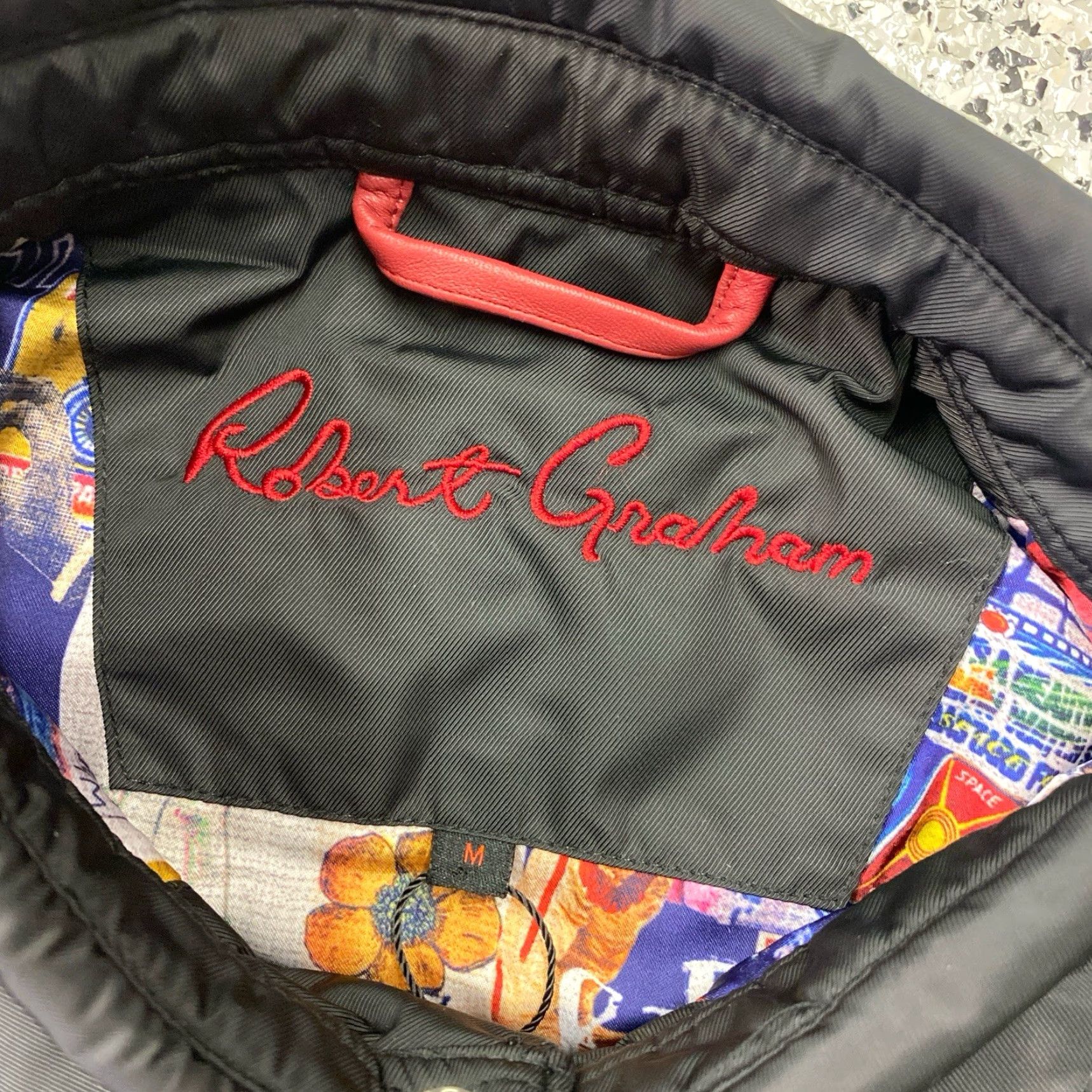 Robert Graham Robert Graham Jacket Mens Medium Black Quilted Snap Zip Pockets NEW NWT Size US M / EU 48-50 / 2 - 3 Thumbnail