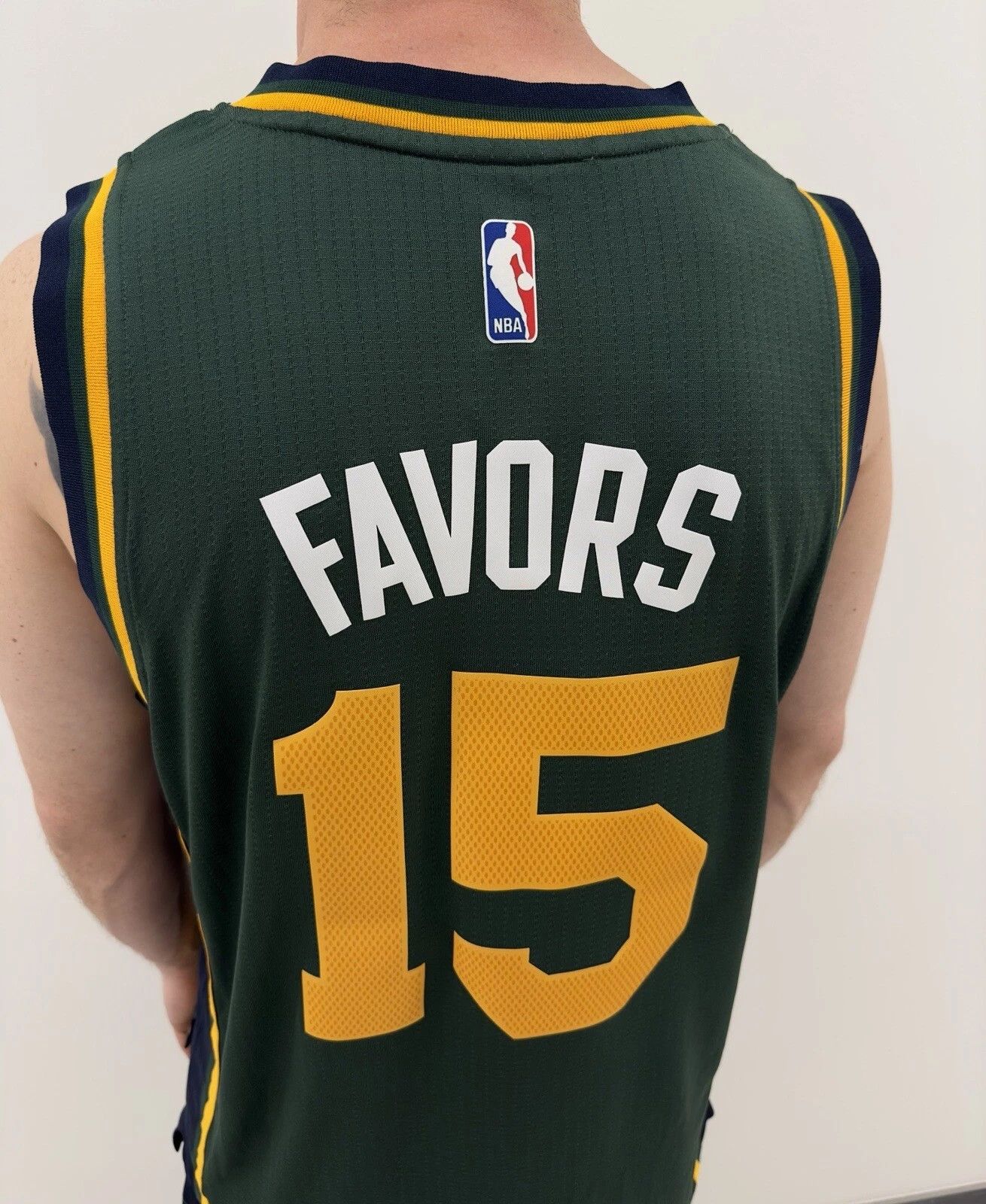 Adidas Swingman Derrick Favors Utah Jazz NBA Shirt Basketball Size US M / EU 48-50 / 2 - 9 Thumbnail