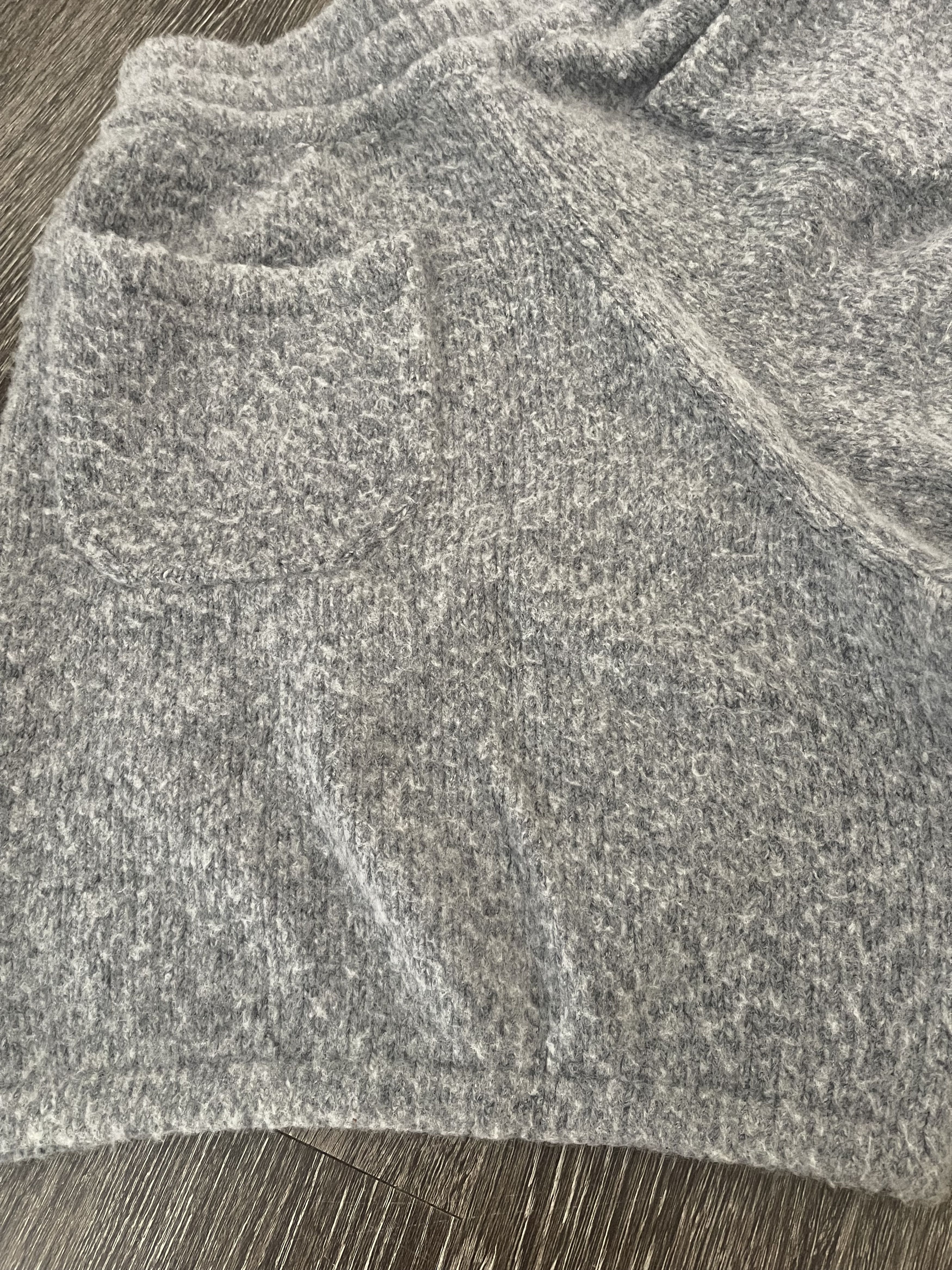 Cole Buxton Cole Buxton Gray Wool Textured Knit Shorts Size M Size US 30 / EU 46 - 6 Thumbnail