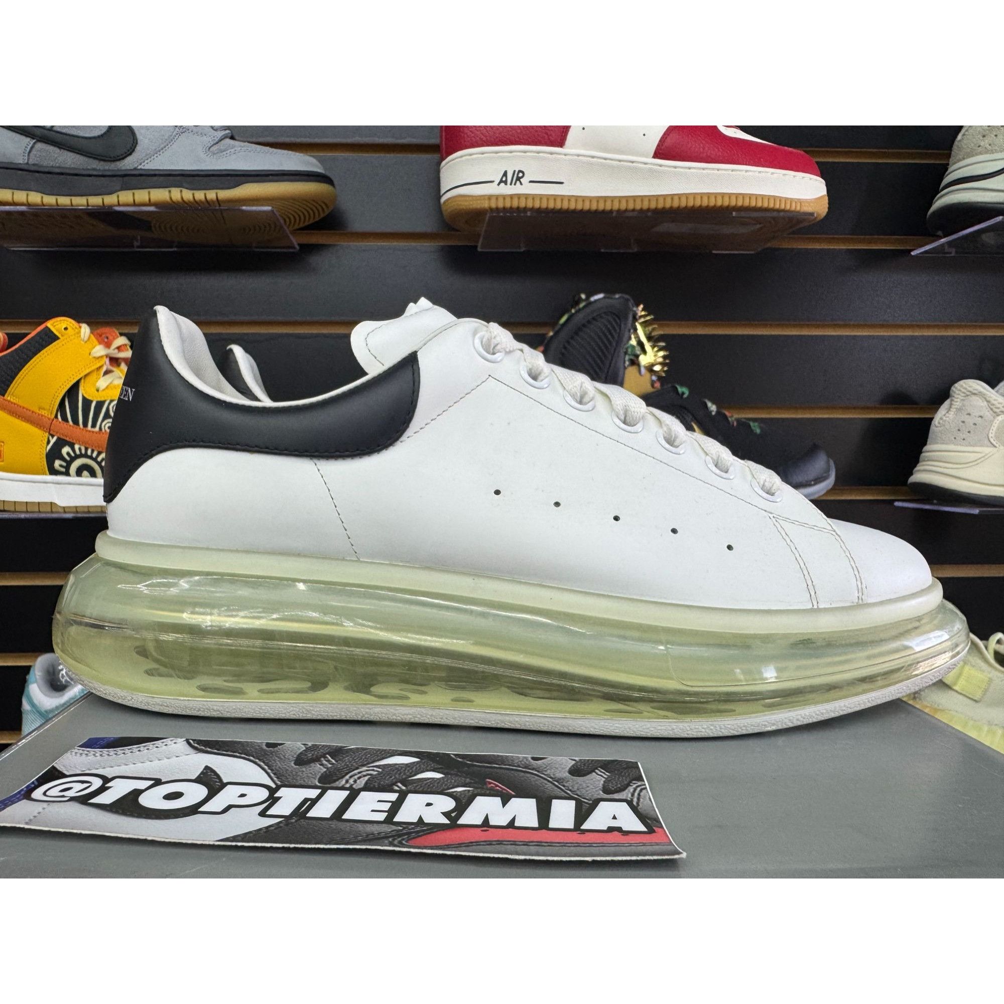 Alexander McQueen ALEXANDER MCQUEEN CLEAR SOLE SZ 44 Size US 11 / EU 44 - 3 Thumbnail