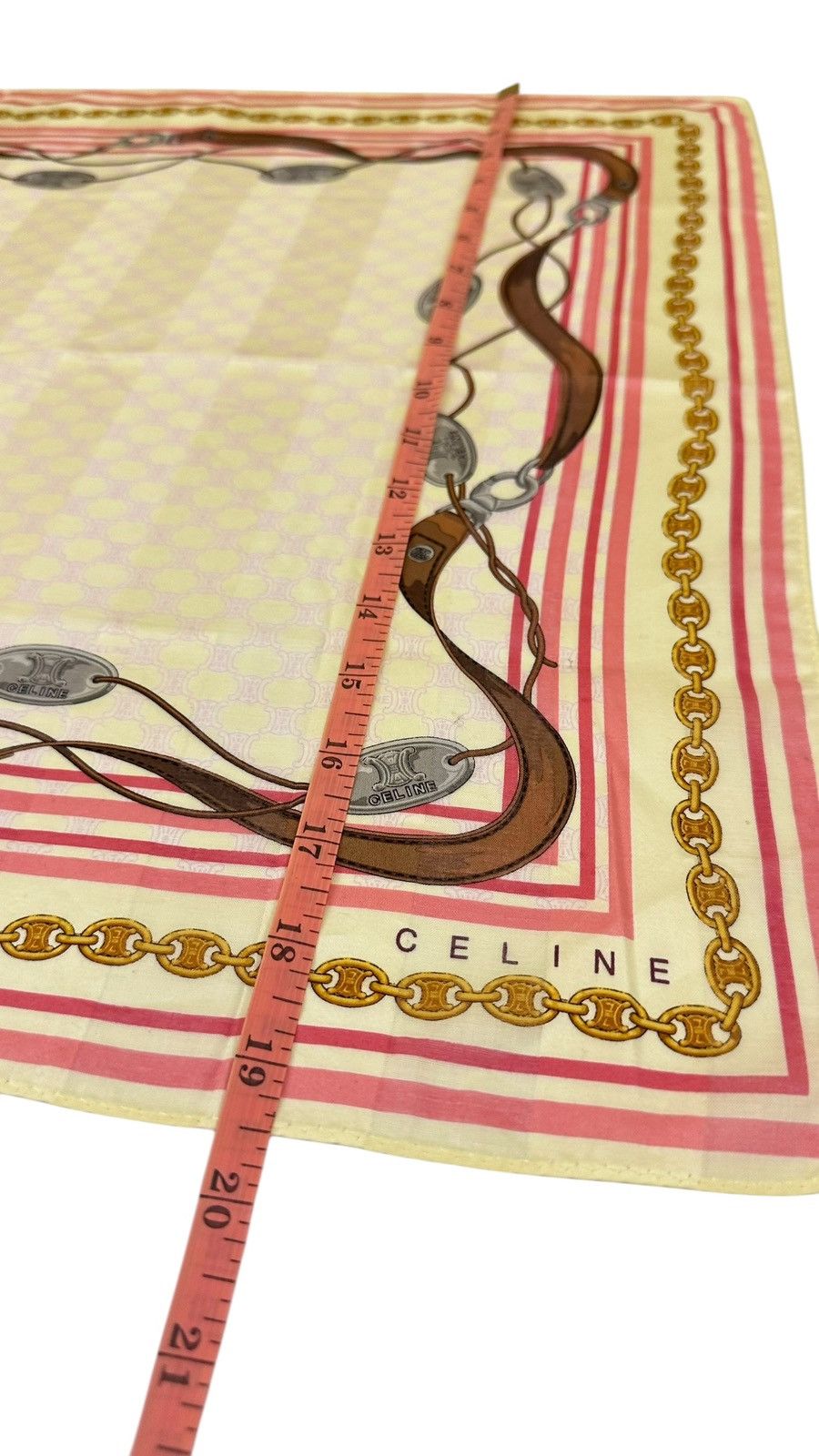 Celine × Vintage Celine Handkerchief / Bandana Size ONE SIZE - 6 Thumbnail