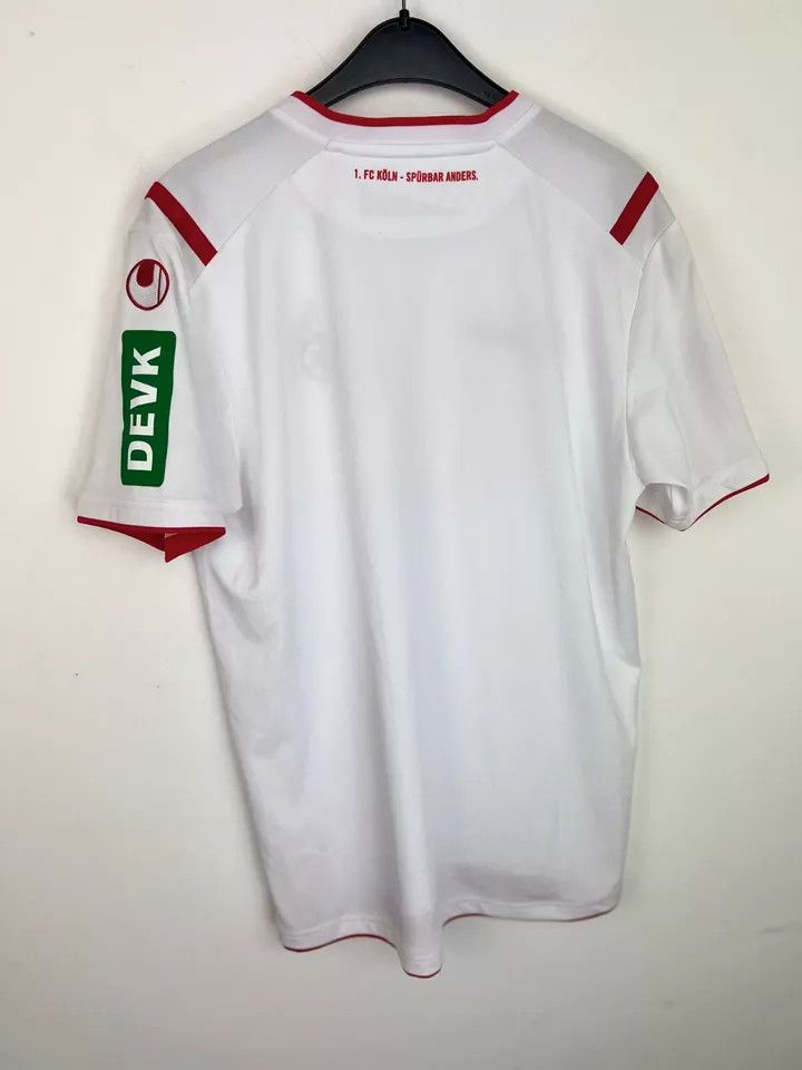 Other FC Koln 2019/20 FOOTBALL Kit SHIRT SOCCER JERSEY size L Size US L / EU 52-54 / 3 - 10 Thumbnail