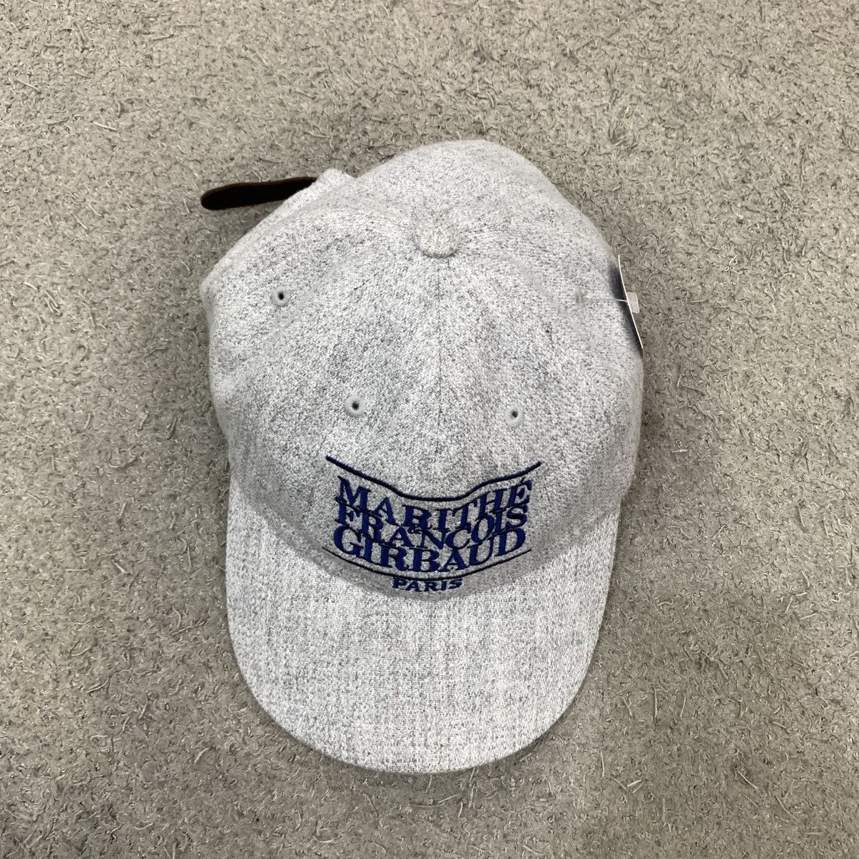 Marithe + Francois Girbaud Marithe Francois Girbaud Classic Logo Cap Size ONE SIZE - 3 Thumbnail