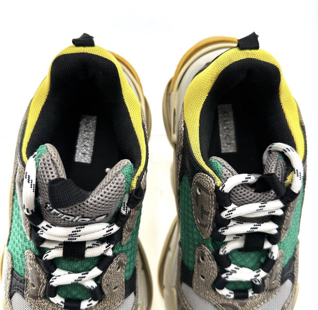 Gucci Balenciaga x GUCCI Dad Sneakers K12 Size US 7 / IT 37 - 6 Thumbnail