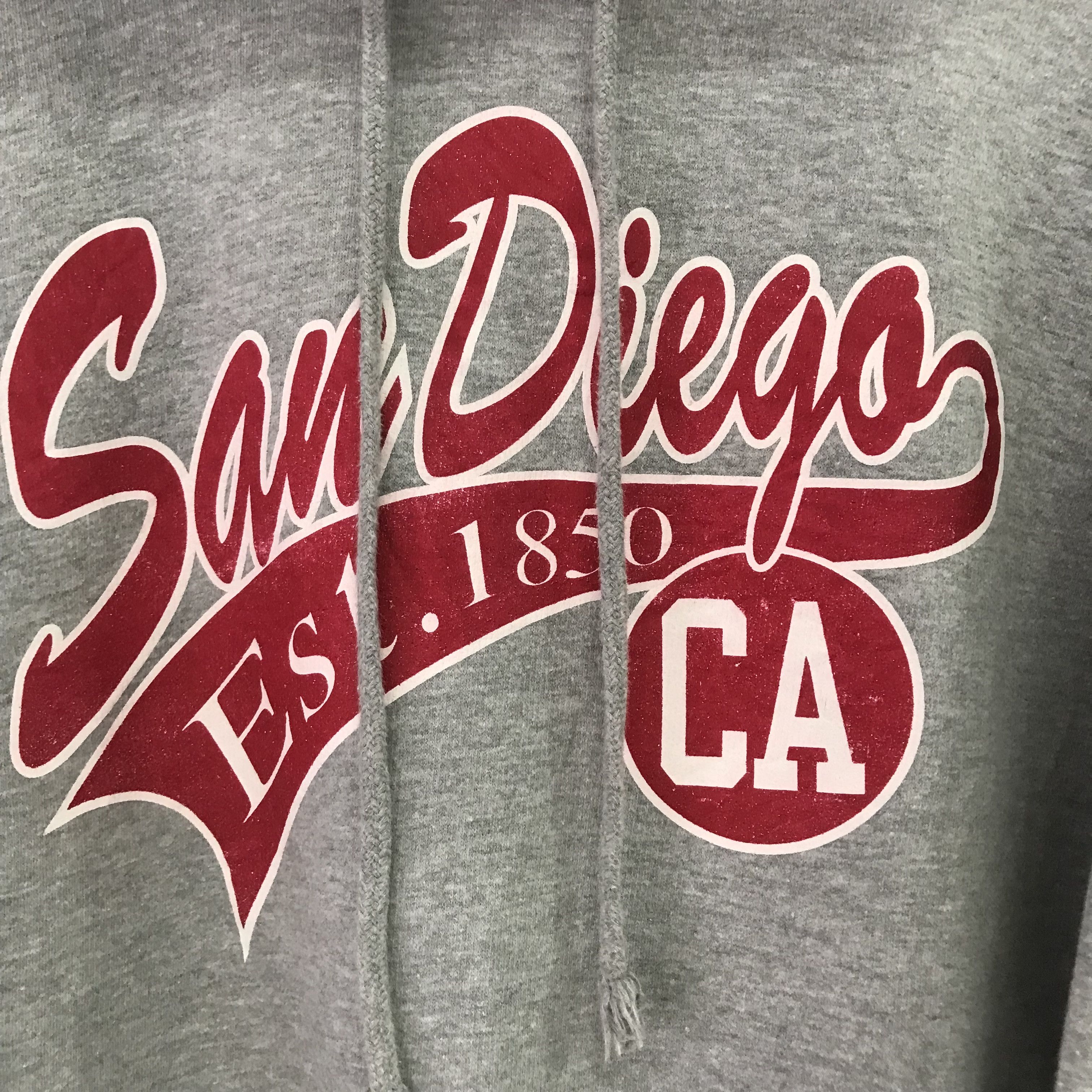 California Republic Vintage San Diego California Gray - 178 Size US XL / EU 56 / 4 - 7 Thumbnail