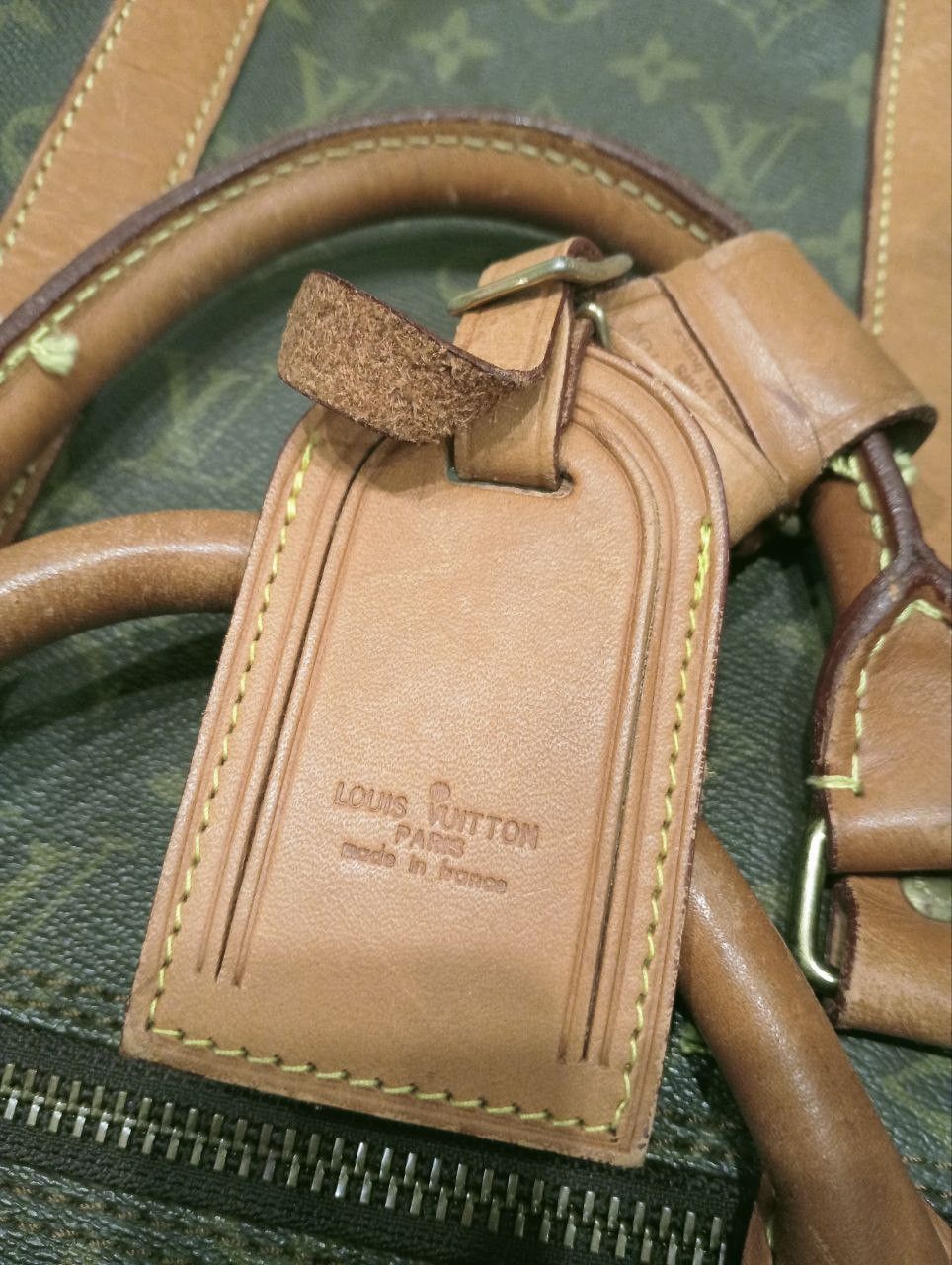 Louis Vuitton VINTAGE LOUIS VUITTON KEEPALL 60 ECLAIR BAG Size ONE SIZE - 23 Thumbnail