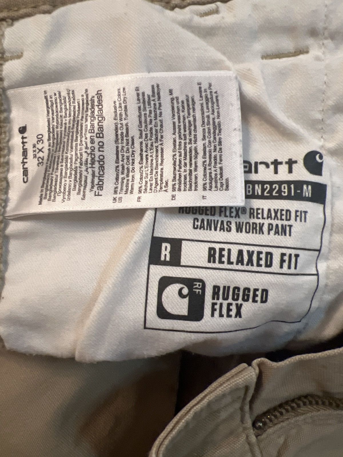 Carhartt × Vintage Carhartt Khakis Size US 32 / EU 48 - 5 Thumbnail