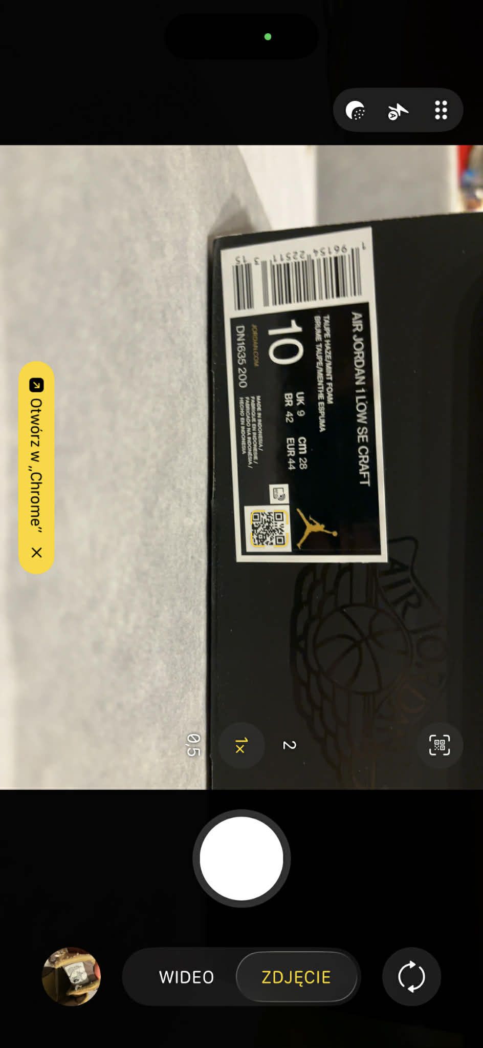 Jordan Brand Jordan 1 low se craft Size US 10.5 / EU 43-44 - 5 Thumbnail