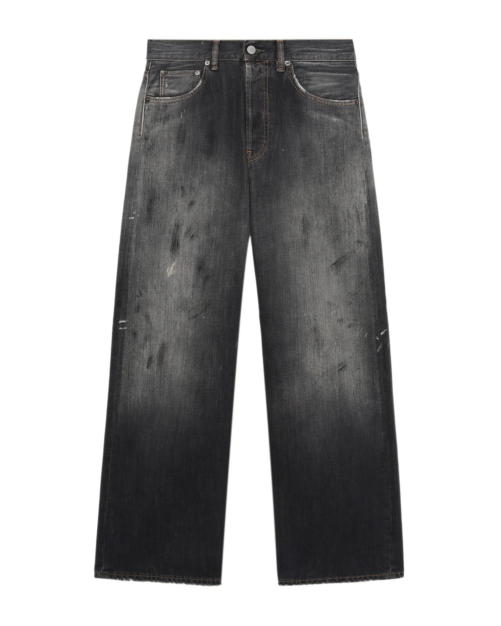 Acne Studios Acne Studios 2021F LOOSE FIT Imitation Old Effect Jeans Size 27" / US 4 / IT 40 - 1 Thumbnail