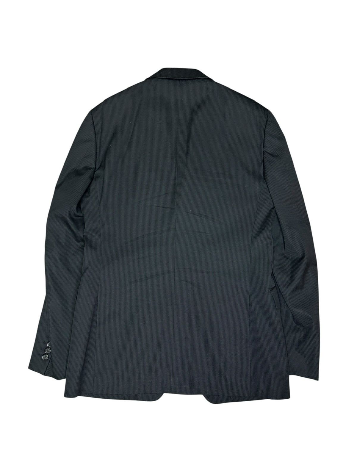 Prada 00s Stripe Suit Ensemble Size 46R - 6 Thumbnail