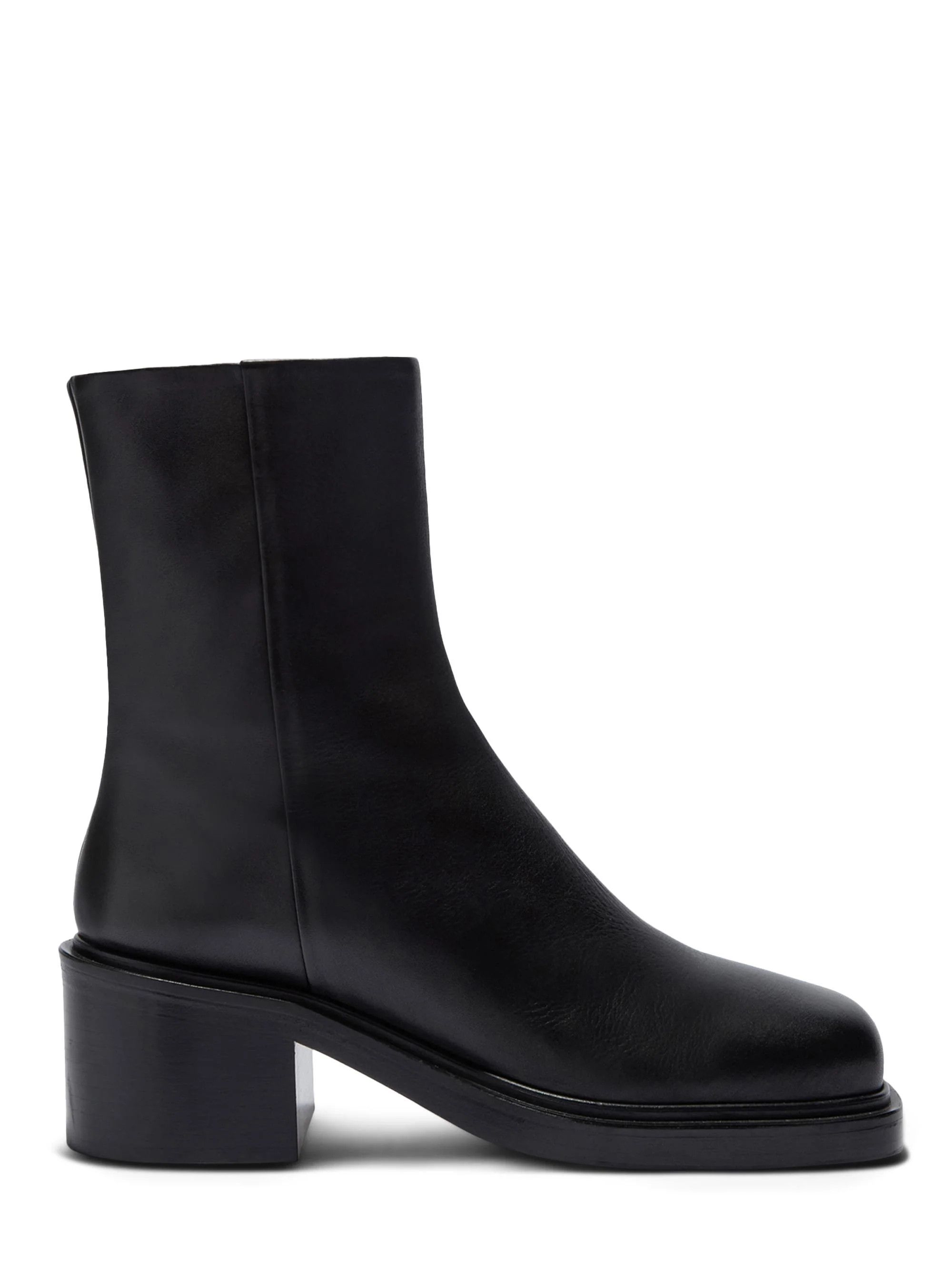 aeyde Teddy Calf Leather Boots Size US 10 / IT 40 - 1 Thumbnail