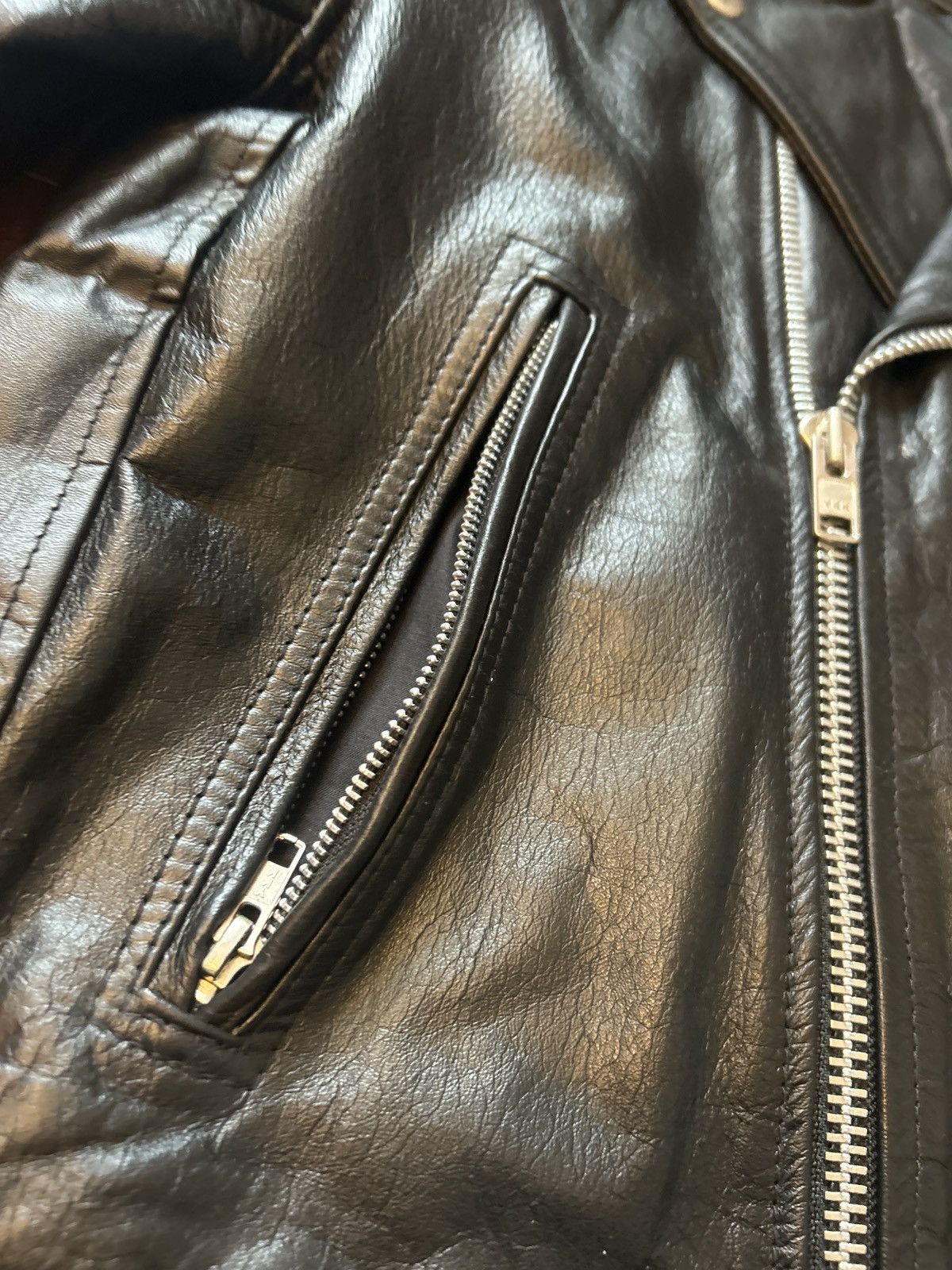 Indian Motorcycle Cowhide leather motorcycle jacket Size US XS / EU 42 / 0 - 7 Thumbnail