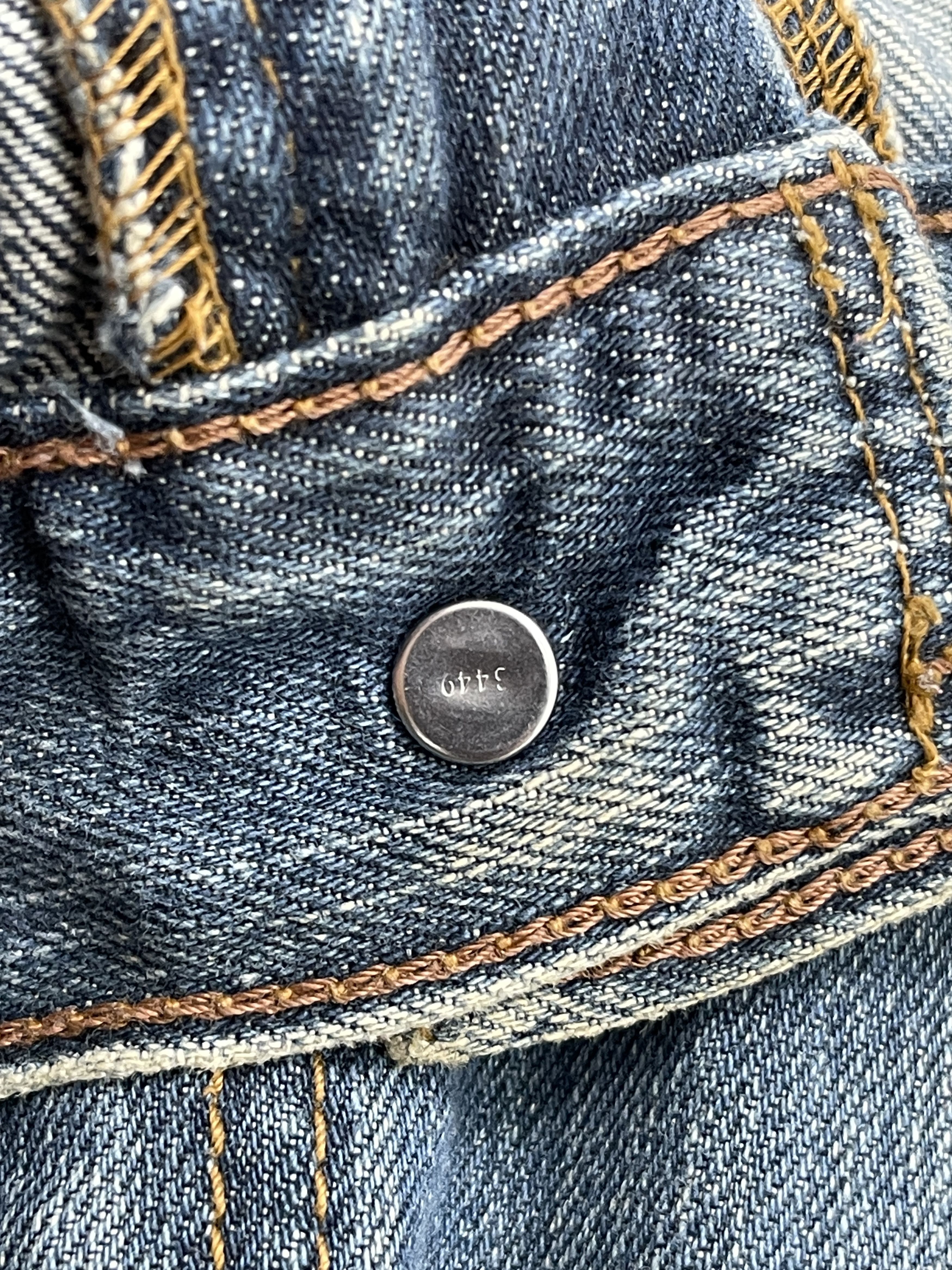 Levi's Faded Blue Vintage Levis 559 Jeans DP2558 Size US 38 / EU 54 - 12 Thumbnail