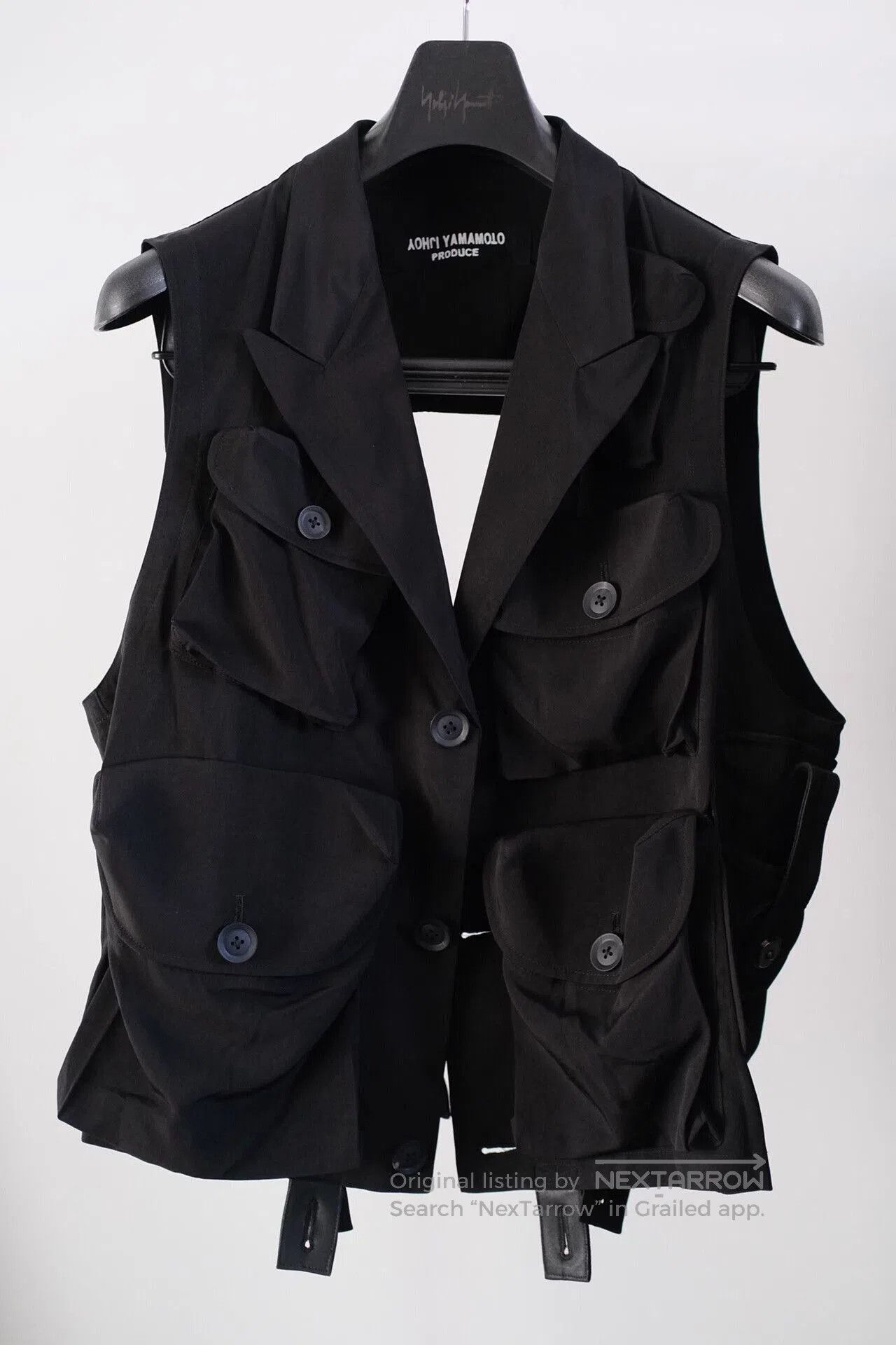 Yohji Yamamoto Yohji Yamamoto Vest Suit Set. Size US M / EU 48-50 / 2 - 2 Thumbnail