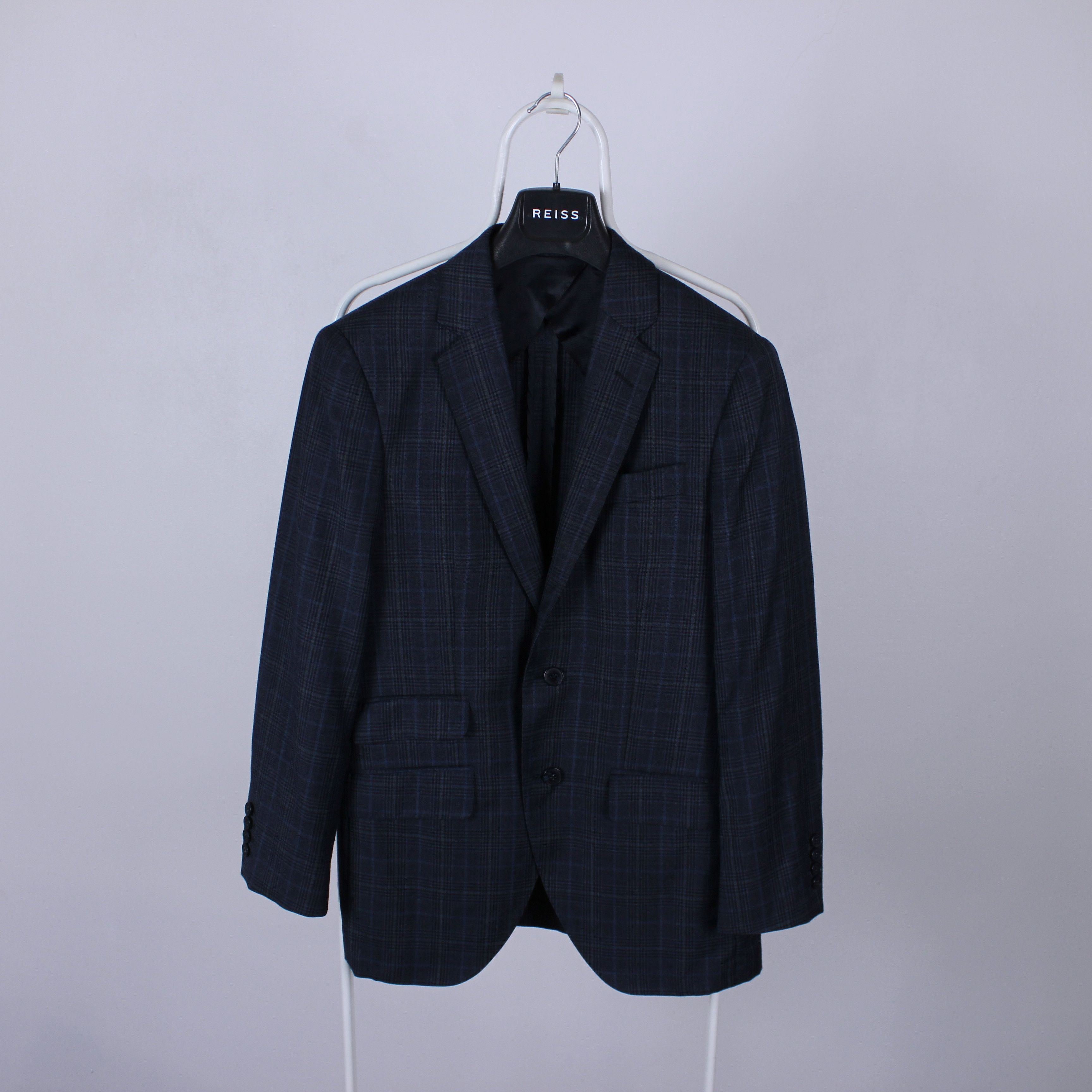 Hackett Hackett blazer men lana wool stripes 38R/48R navy blue Size 38R - 2 Thumbnail
