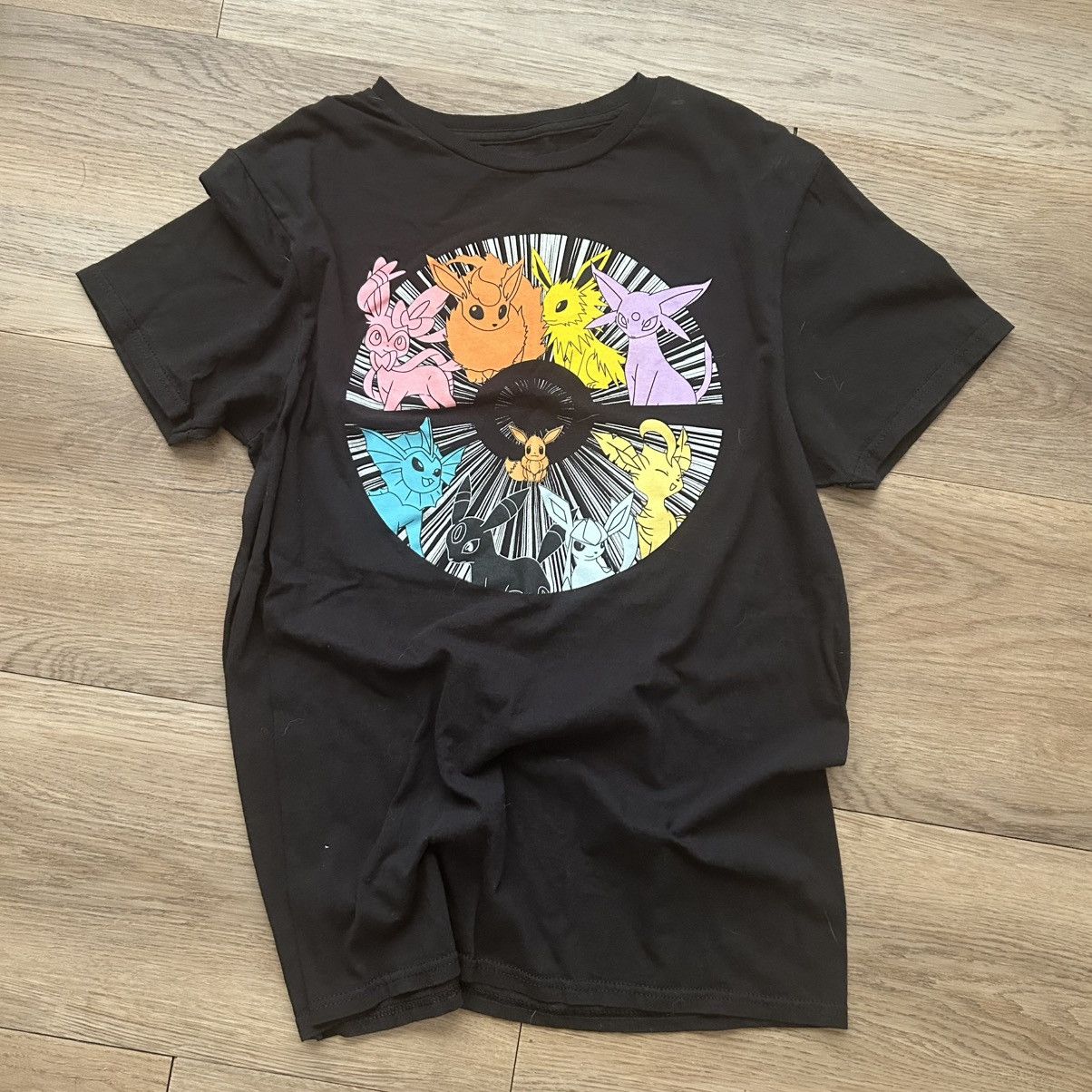 Pokemon Electric Pokémon Black Tee Shirt 25th Anniversary Size US M / EU 48-50 / 2 - 1 Thumbnail