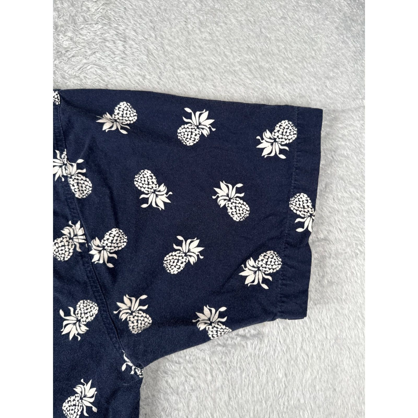 Vintage VINTAGE No Boundaries Shirt Men 3XL XXXL Blue Pineapple All Over Print Hawaiian Cotton Size US XXL / EU 58 / 5 - 2 Thumbnail