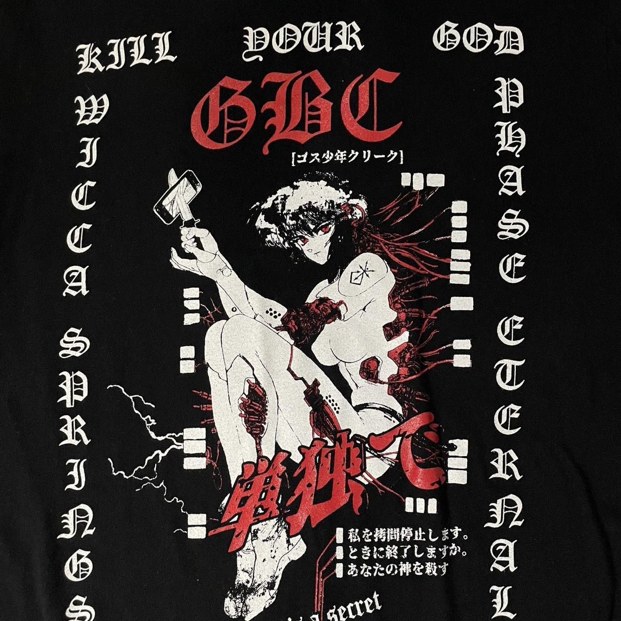 Copes kill your god x wicca phase long sleeve Size US S / EU 44-46 / 1 - 3 Thumbnail