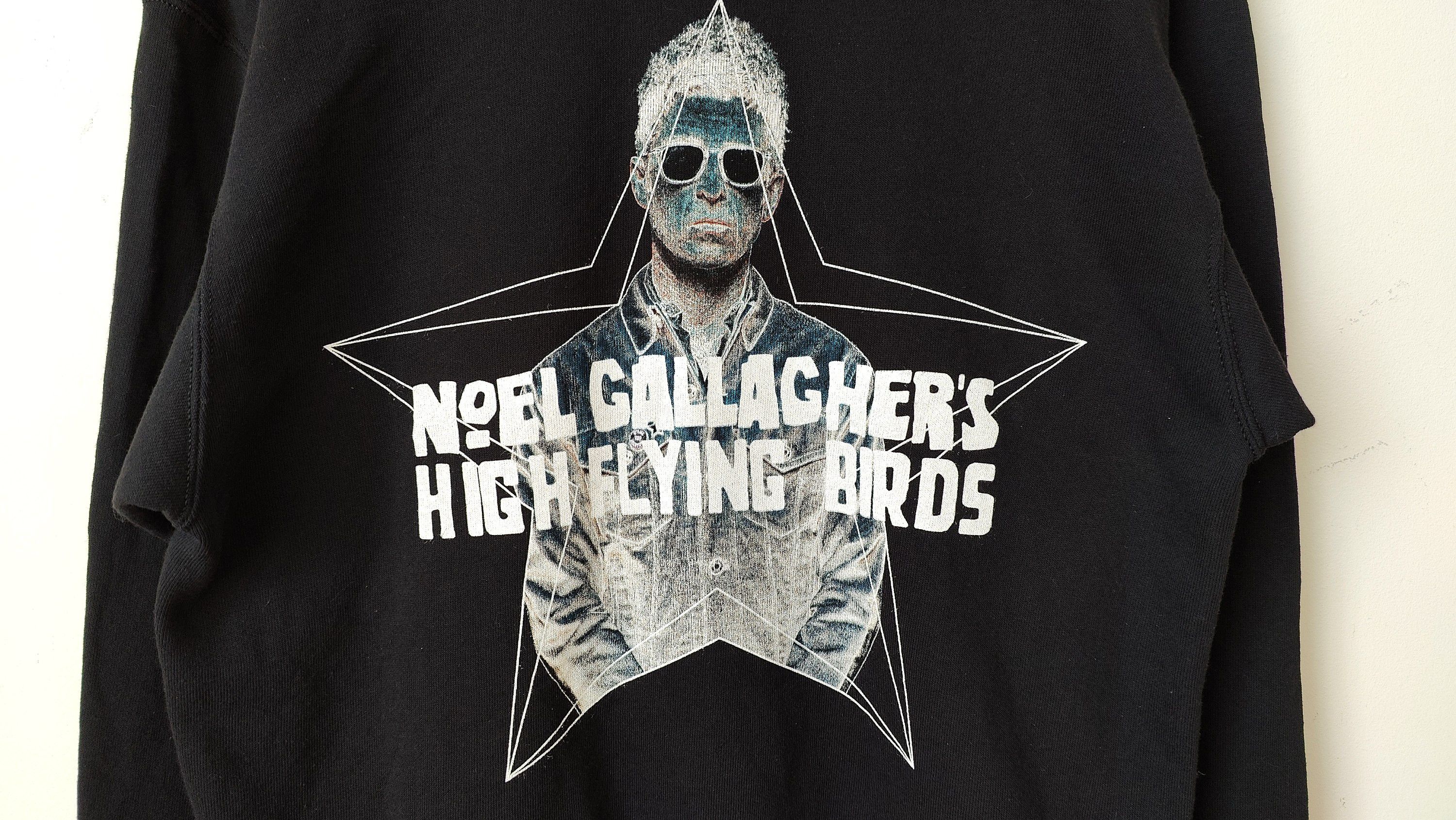 Noel Gallagher's High Flying Birds パーカー Noel Gallagher High