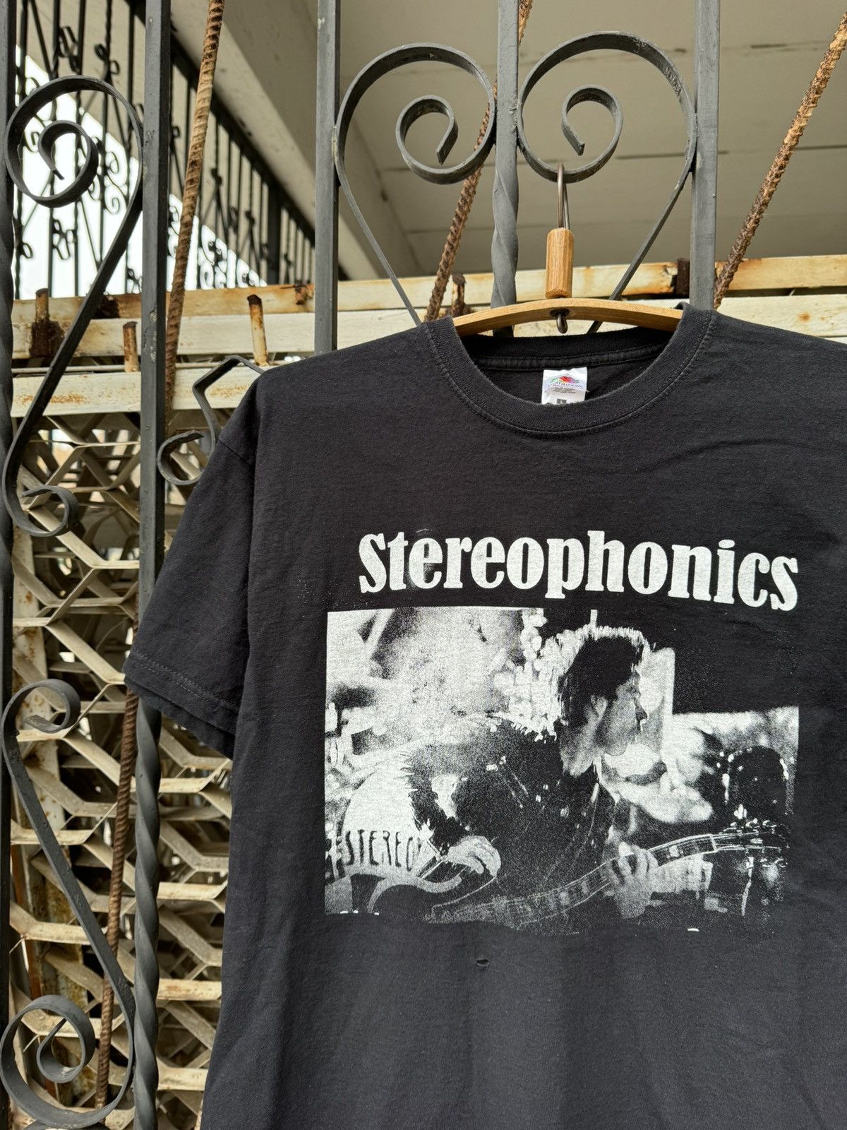 Band Tees Vintage 2000s Stereophonics T Shirt Y2K Rock Size US L / EU 52-54 / 3 - 6 Thumbnail