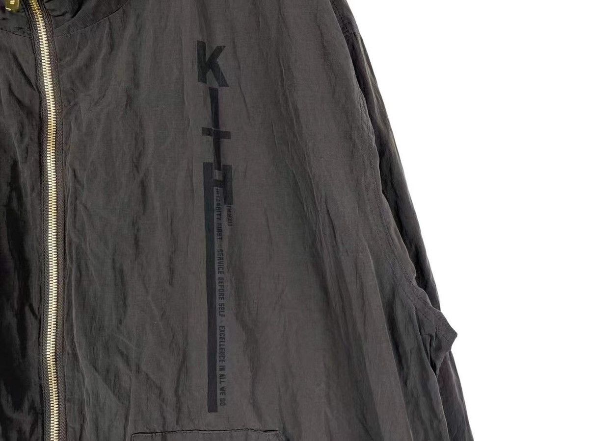 Kith Kith SS19 Solid Military Crinkle Nylon Jacket Size US XXL / EU 58 / 5 - 6 Thumbnail