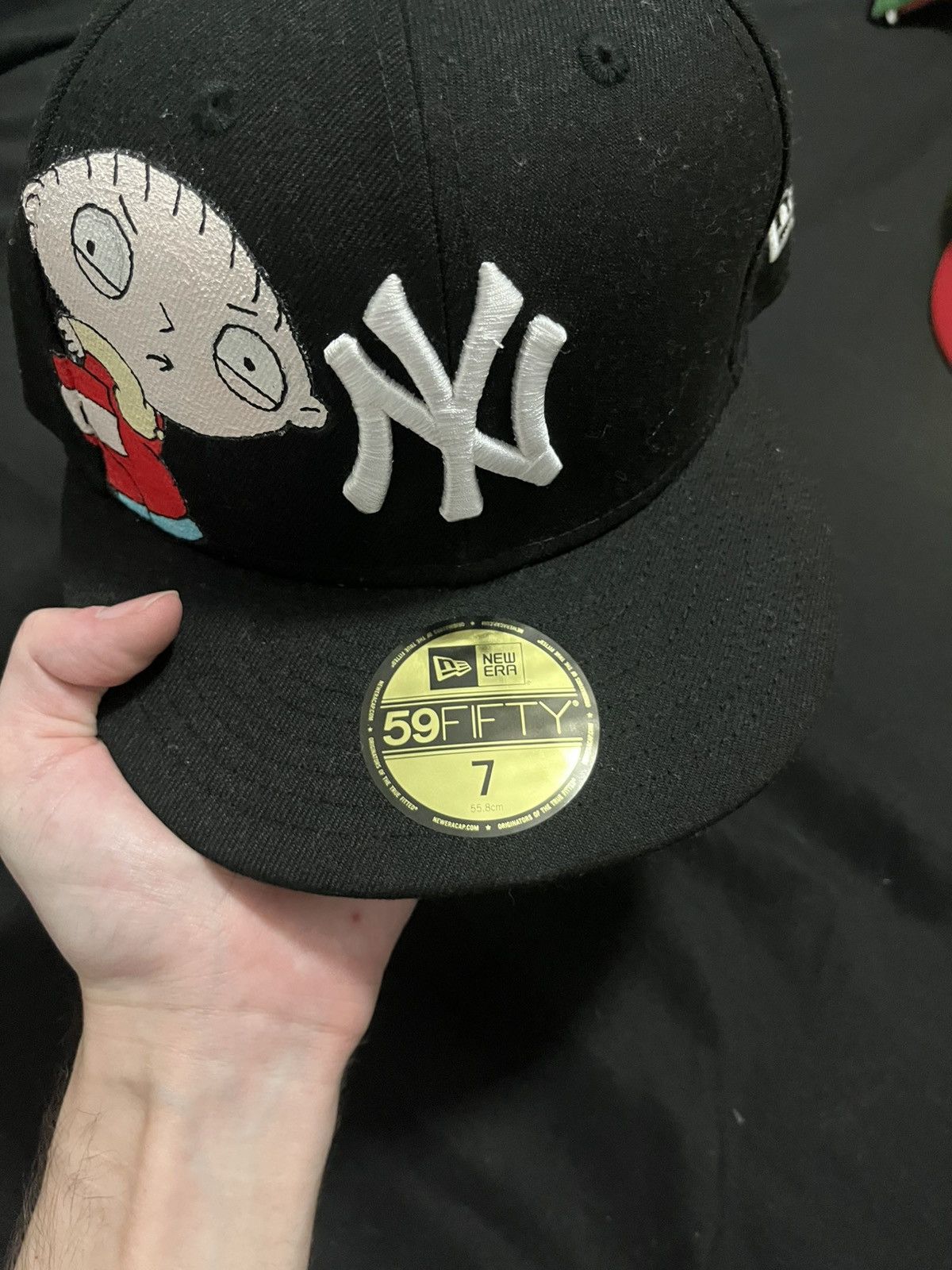 New York Yankees Ny yankees 59 fifty fitted hat stewie Size ONE SIZE - 3 Thumbnail