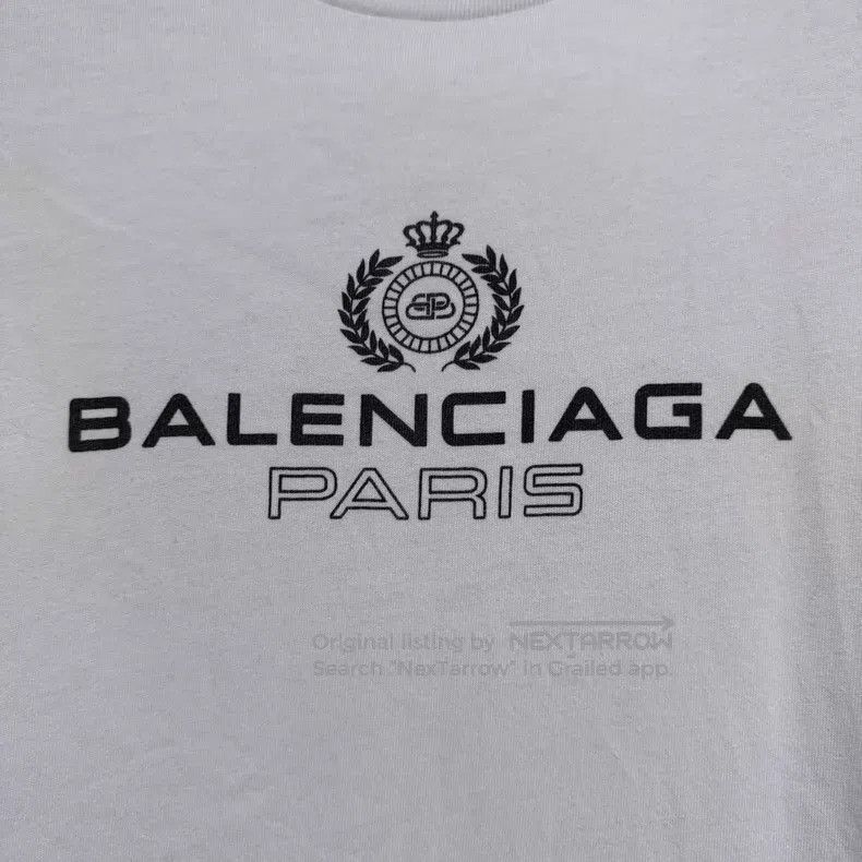 Balenciaga Balenciaga Short-sleeve Size US S / EU 44-46 / 1 - 3 Thumbnail