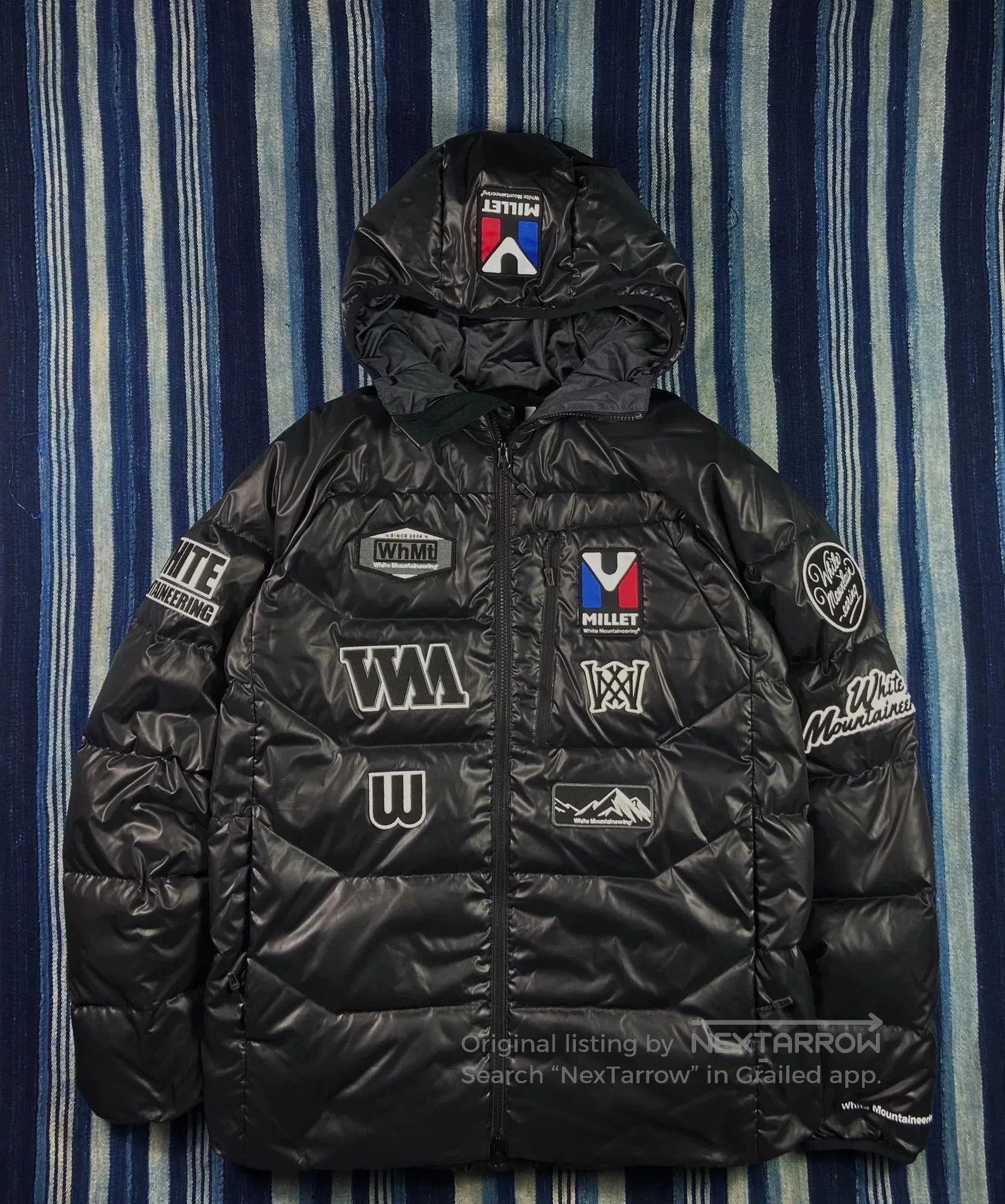 White Mountaineering white mountaineering x millet down jkt. Size US L / EU 52-54 / 3 - 1 Thumbnail