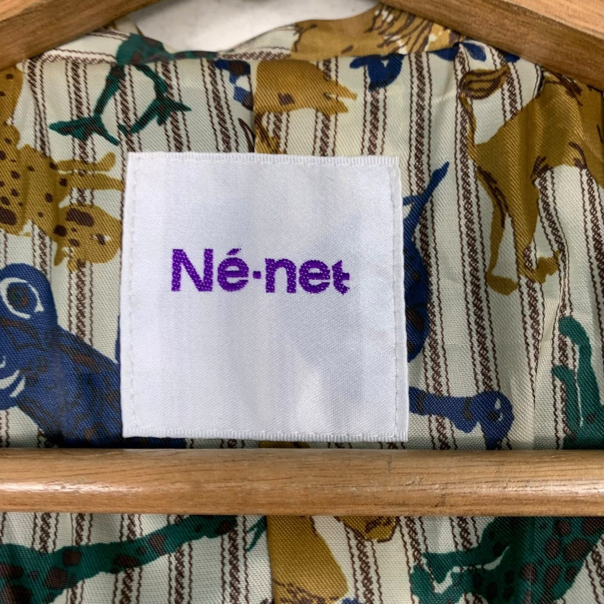 Ne-Net Ne-net Hooded Wool Duffle Coat Size US M / EU 48-50 / 2 - 17 Thumbnail