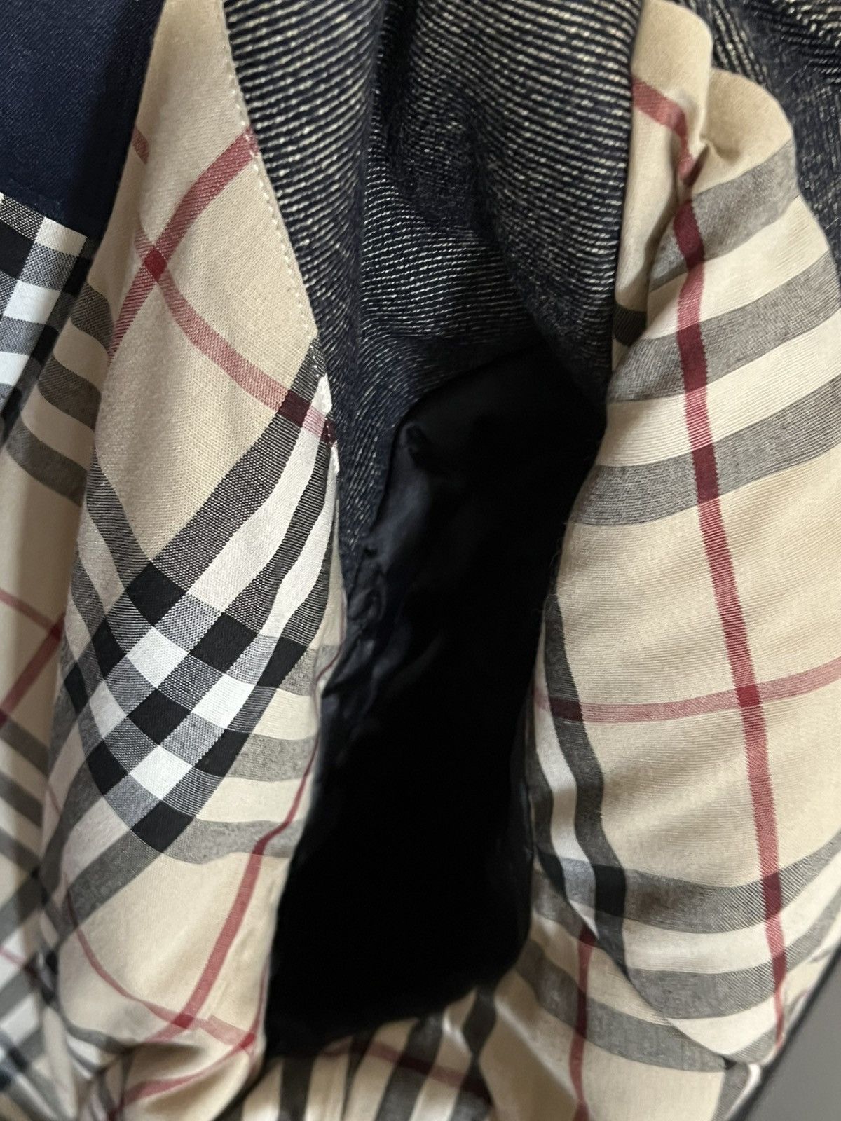 Burberry Burberry Fur Debim Jacket 2 Size S / US 4 / IT 40 - 8 Thumbnail