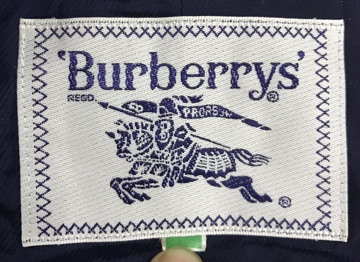 Burberry Vintage Burberrys Jacket Coat Size US M / EU 48-50 / 2 - 9 Thumbnail