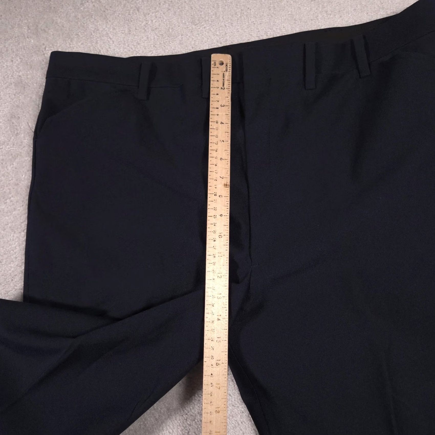 Wrangler Wrangler Dress Pants Mens 42 Blue Microfiber Flat Front Uniform Work USA Dress Pants Mens 42 Blue Microfiber Flat Front Uniform Work USA Size US 42 / EU 58 - 7 Thumbnail