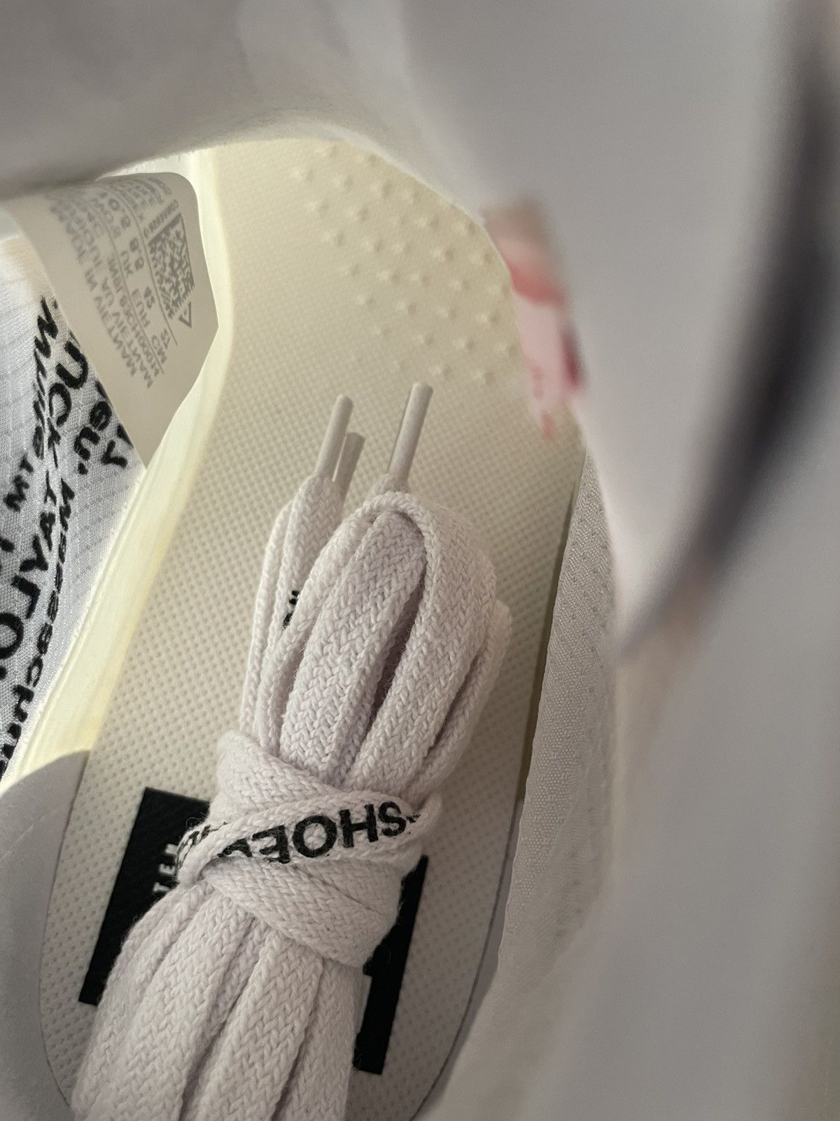 Converse × Off-White The ten Converse hi top all star Size US 8.5 / EU 41-42 - 19 Thumbnail