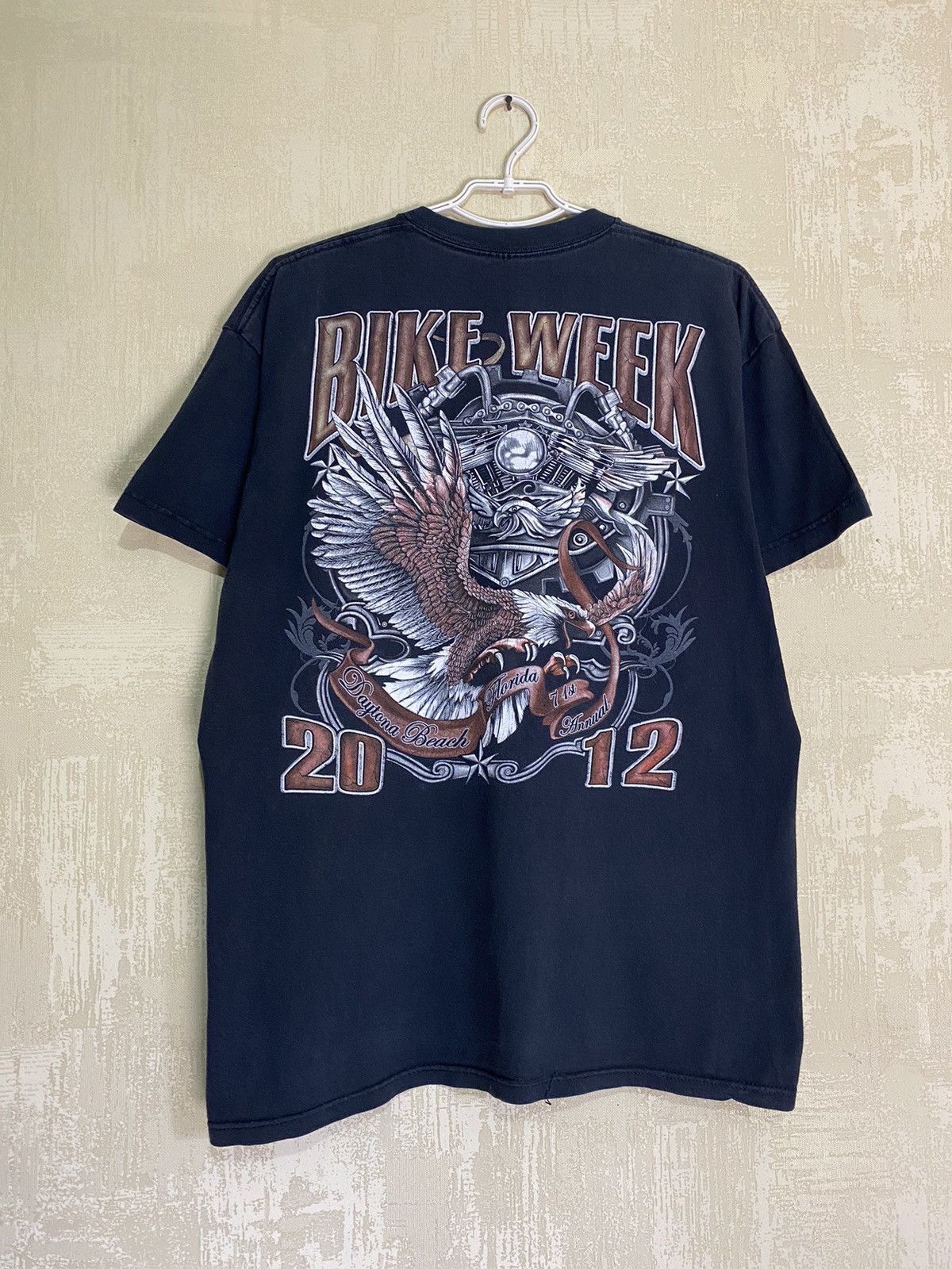 Band Tees × Vintage Vintage Bike Week Daytona Beach 2009 Tee T-shirt Size US L / EU 52-54 / 3 - 1 Thumbnail