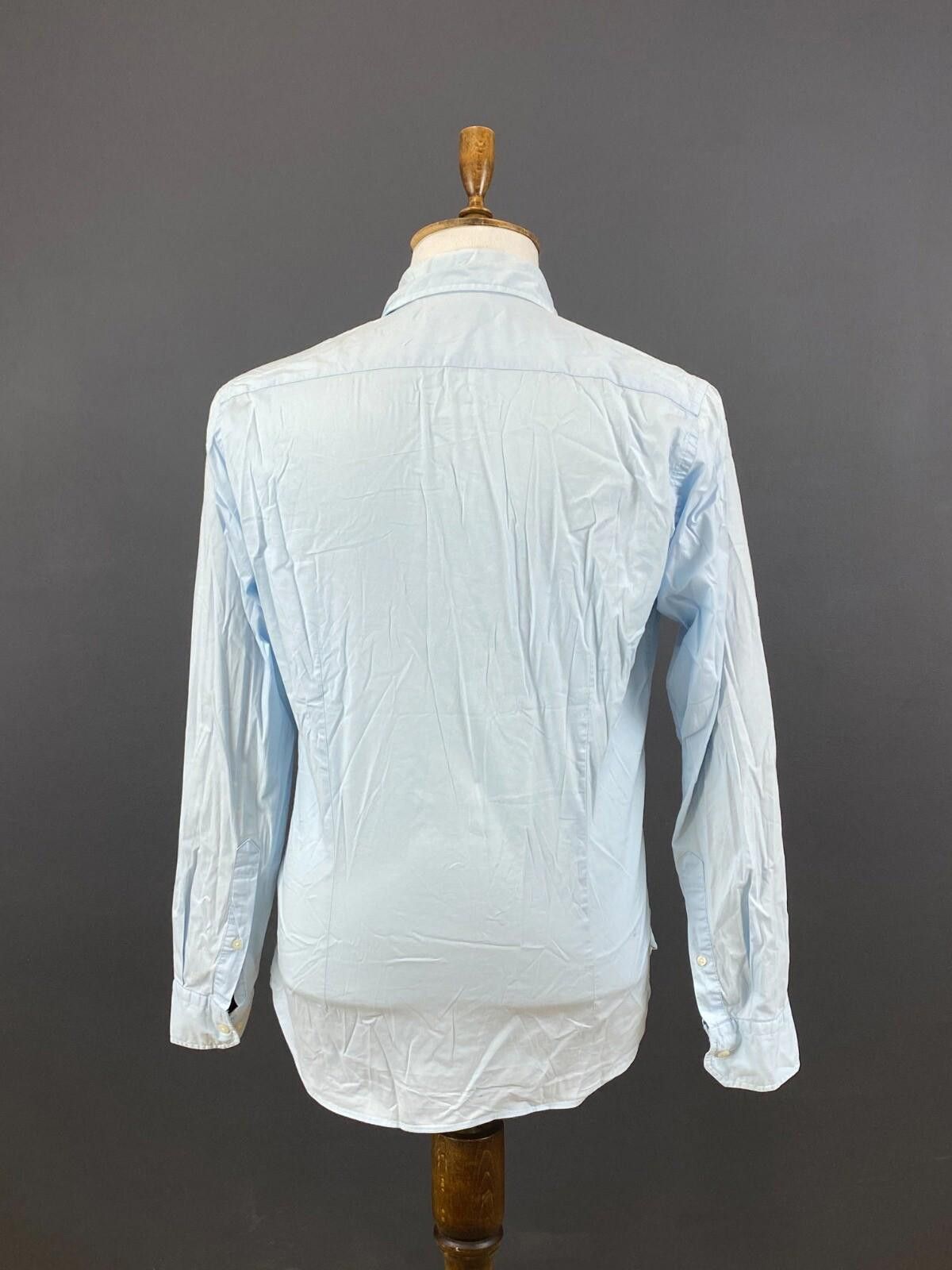La Martina La Martina Buenos Aires Argentina Blue Shirt Size M Size US M / EU 48-50 / 2 - 8 Thumbnail