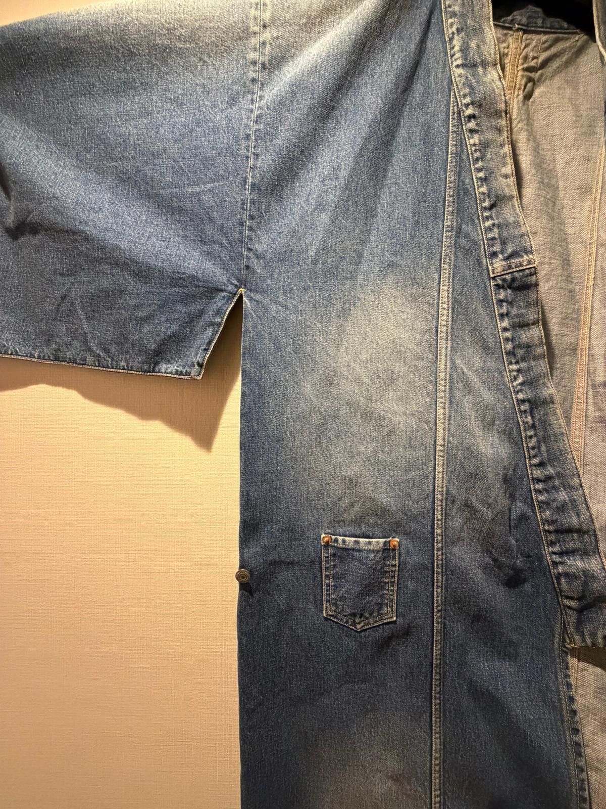 Other Vintage Denim Kimono Size US L / EU 52-54 / 3 - 3 Thumbnail
