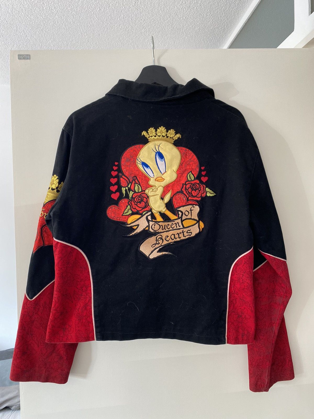 Japanese Brand × Vintage Beautiful Tweety Vintage Jacket Size L / US 10 / IT 46 - 2 Thumbnail