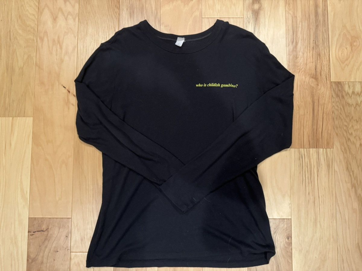 Donald Glover Dave Chapelle Black Tour T-Shirt