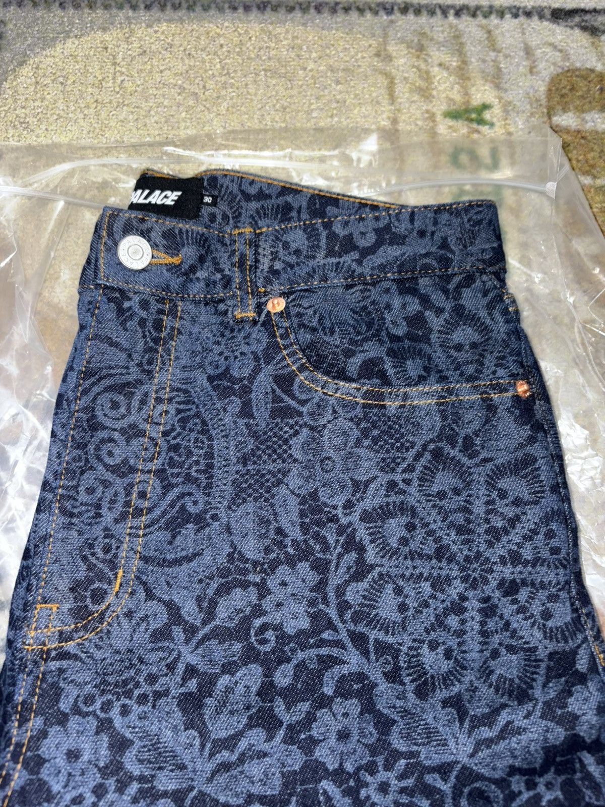 Palace Palace P45 Jean Lace Size US 30 / EU 46 - 4 Thumbnail