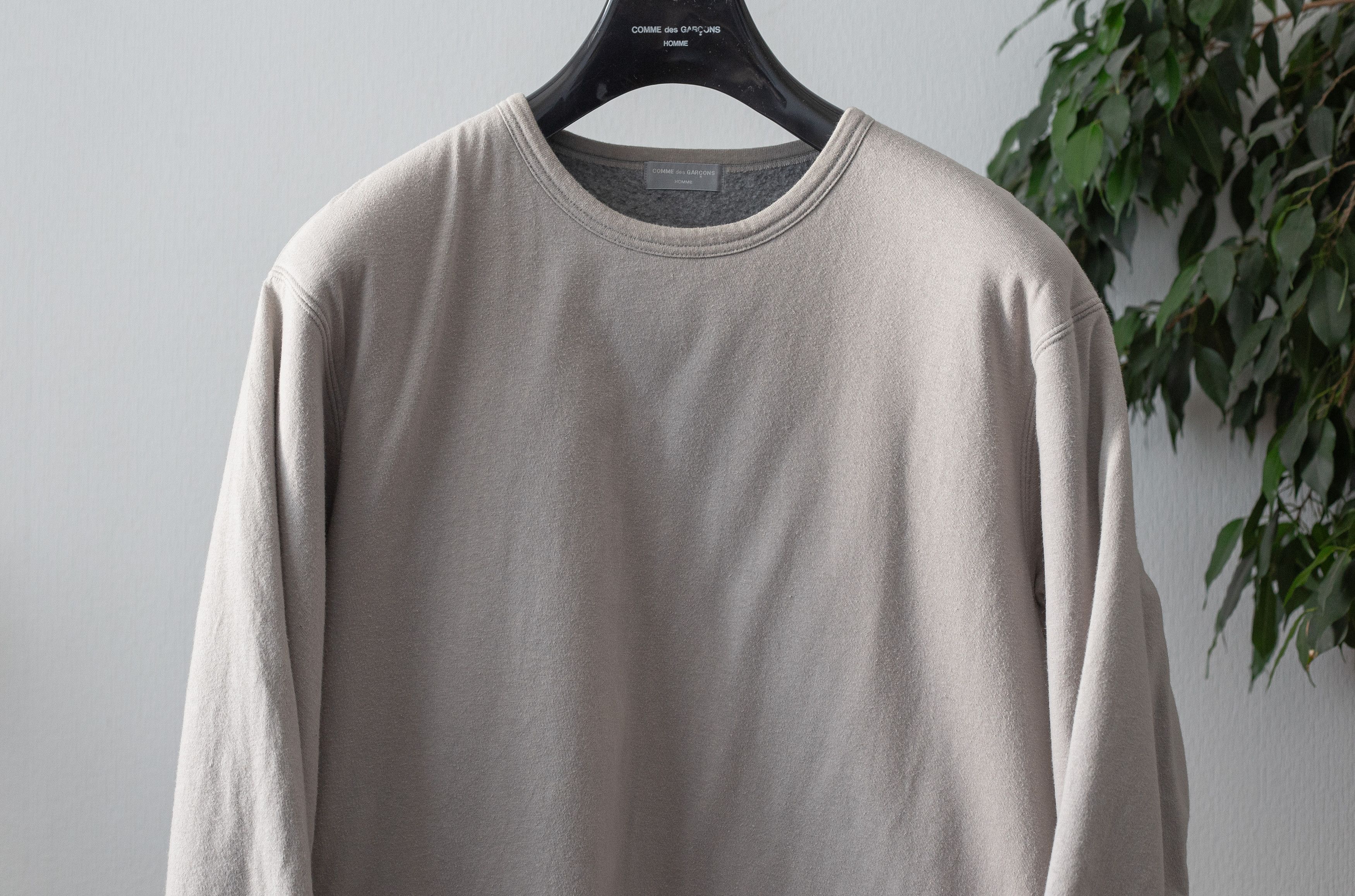 Comme des Garcons Homme 1997AW cotton sweatshirt Size US M / EU 48-50 / 2 - 5 Thumbnail