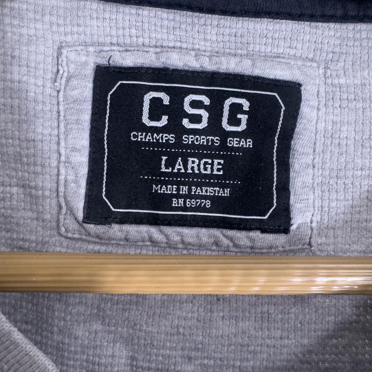 Champs Sport Distressed Airbrushed waffle long sleeve Size US L / EU 52-54 / 3 - 4 Thumbnail